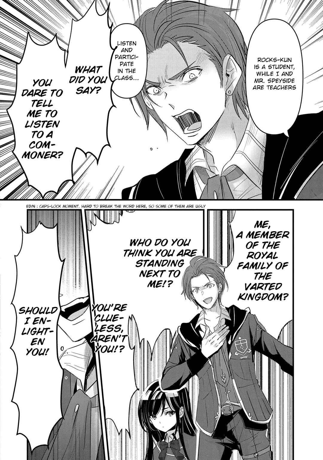 Isekai Teni Shite Kyoushi ni Natta ga, Majo to Osorerareteiru Ken ~Aoi-sensei no Gakuen Funtou Nisshi~ Chapter 7 - Page 7