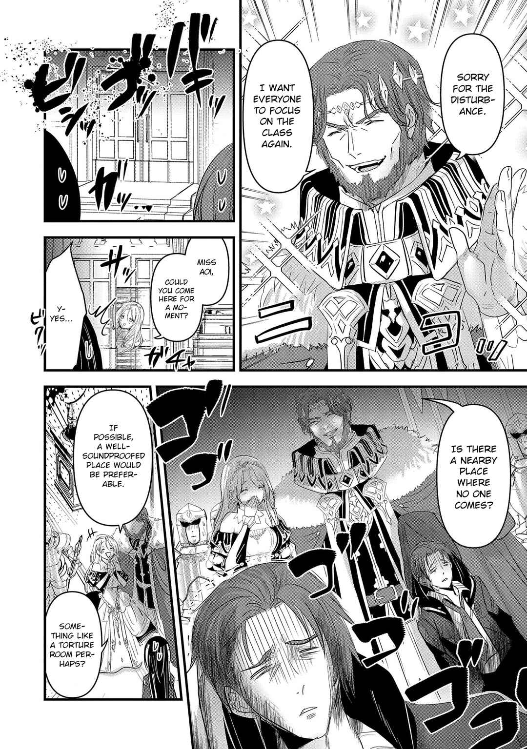 Isekai Teni Shite Kyoushi ni Natta ga, Majo to Osorerareteiru Ken ~Aoi-sensei no Gakuen Funtou Nisshi~ Chapter 7 - Page 9