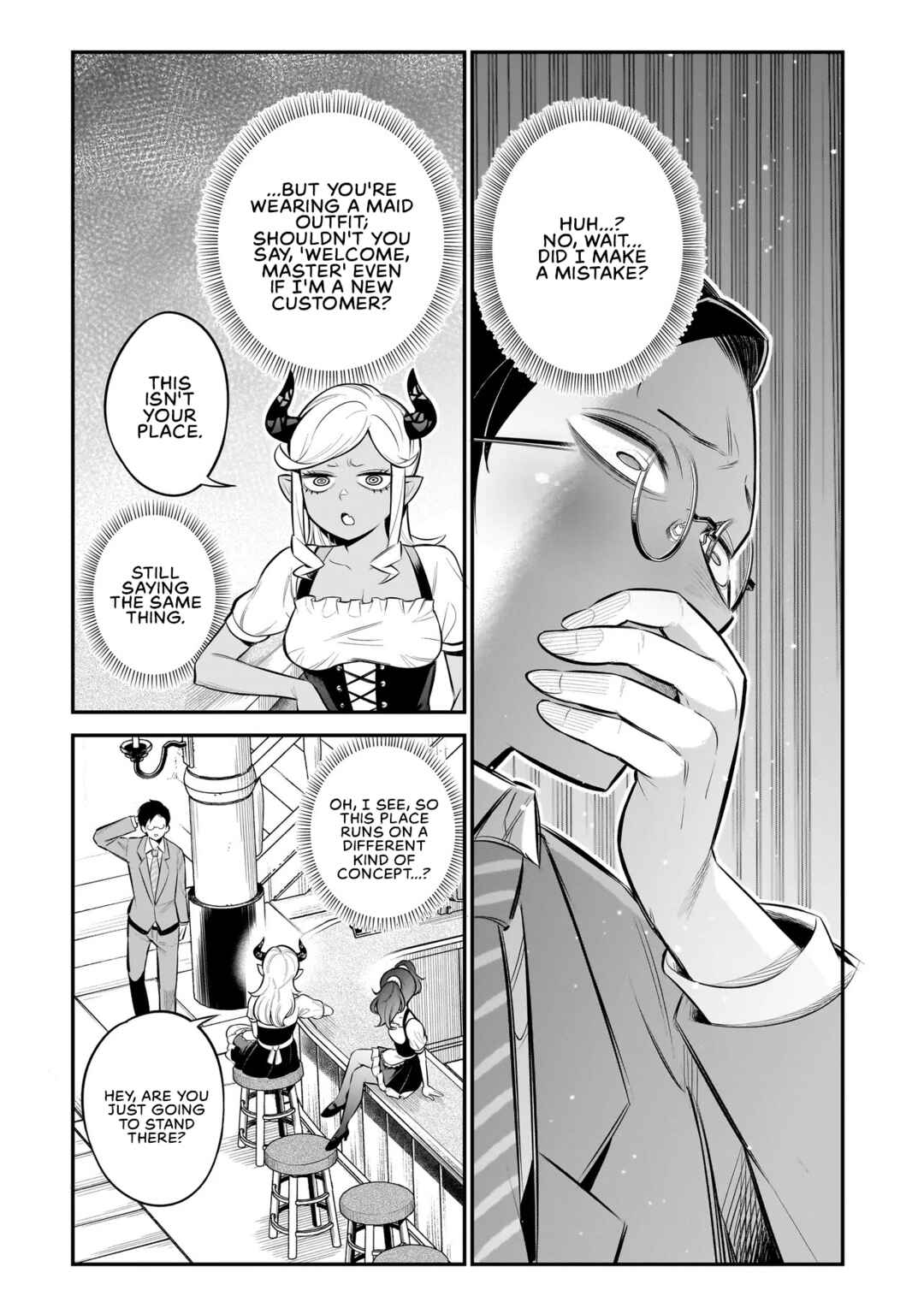 Ishuzoku Tsuihou Con Cafe Chapter 1 - Page 14
