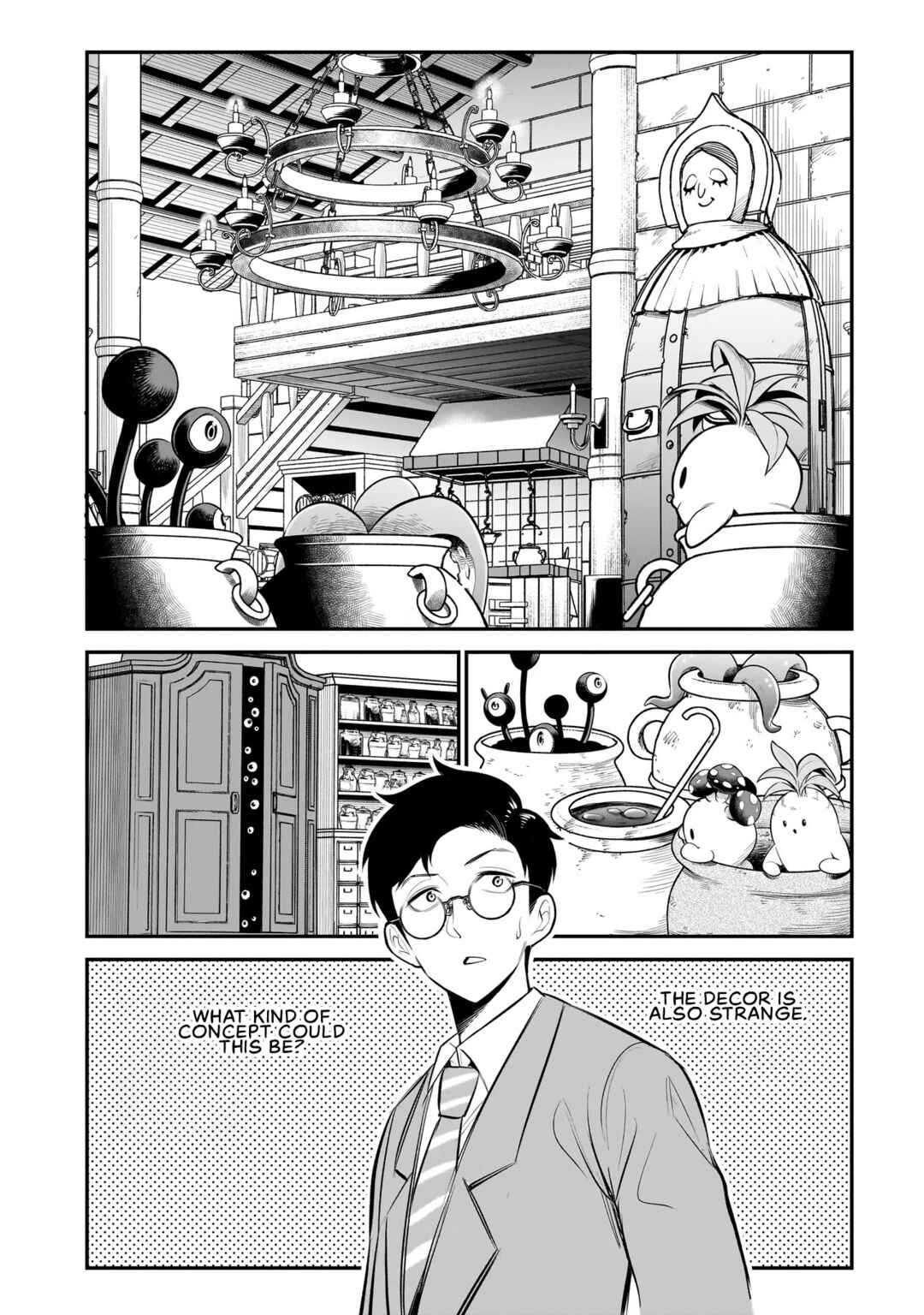 Ishuzoku Tsuihou Con Cafe Chapter 1 - Page 15