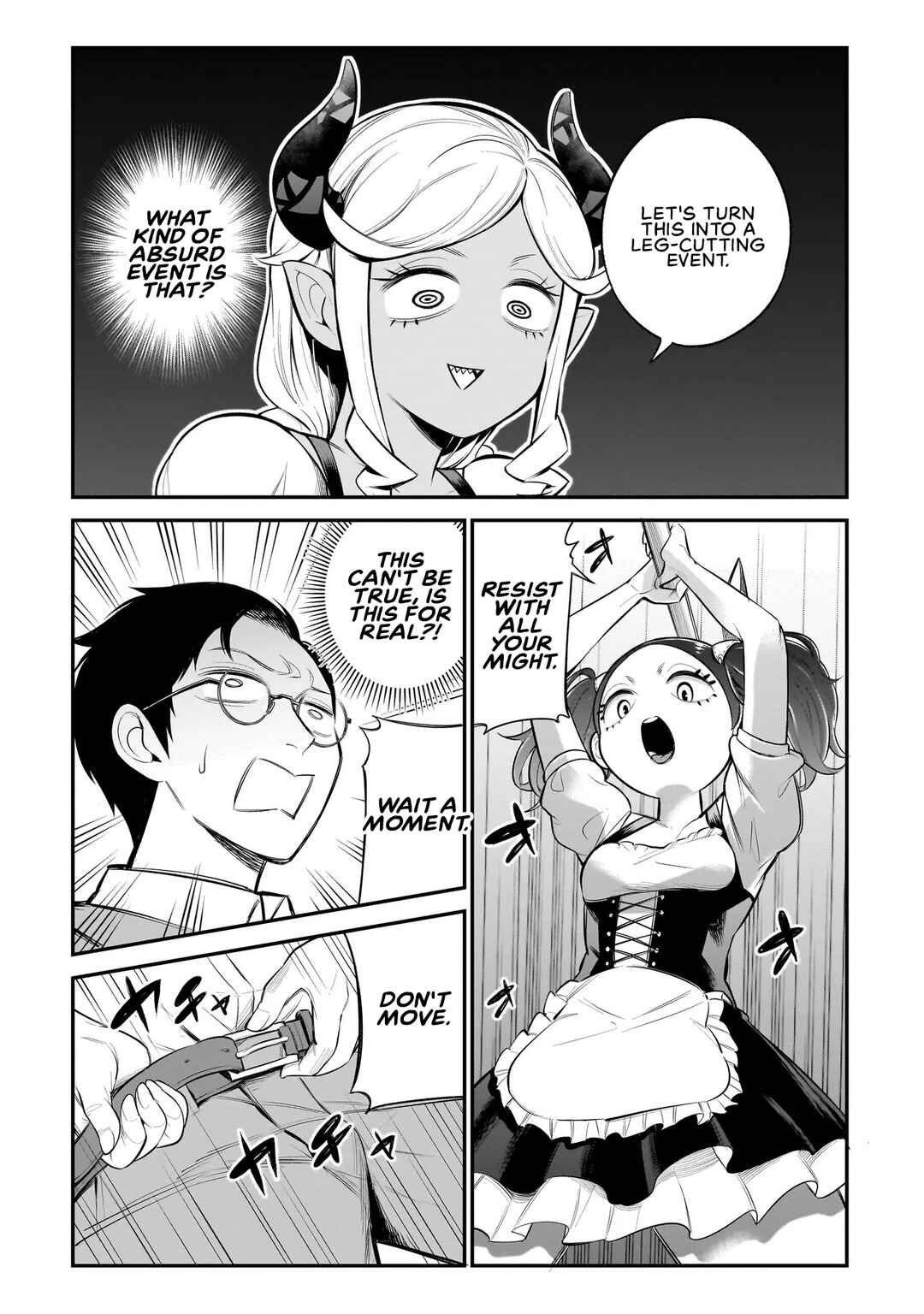 Ishuzoku Tsuihou Con Cafe Chapter 1 - Page 26