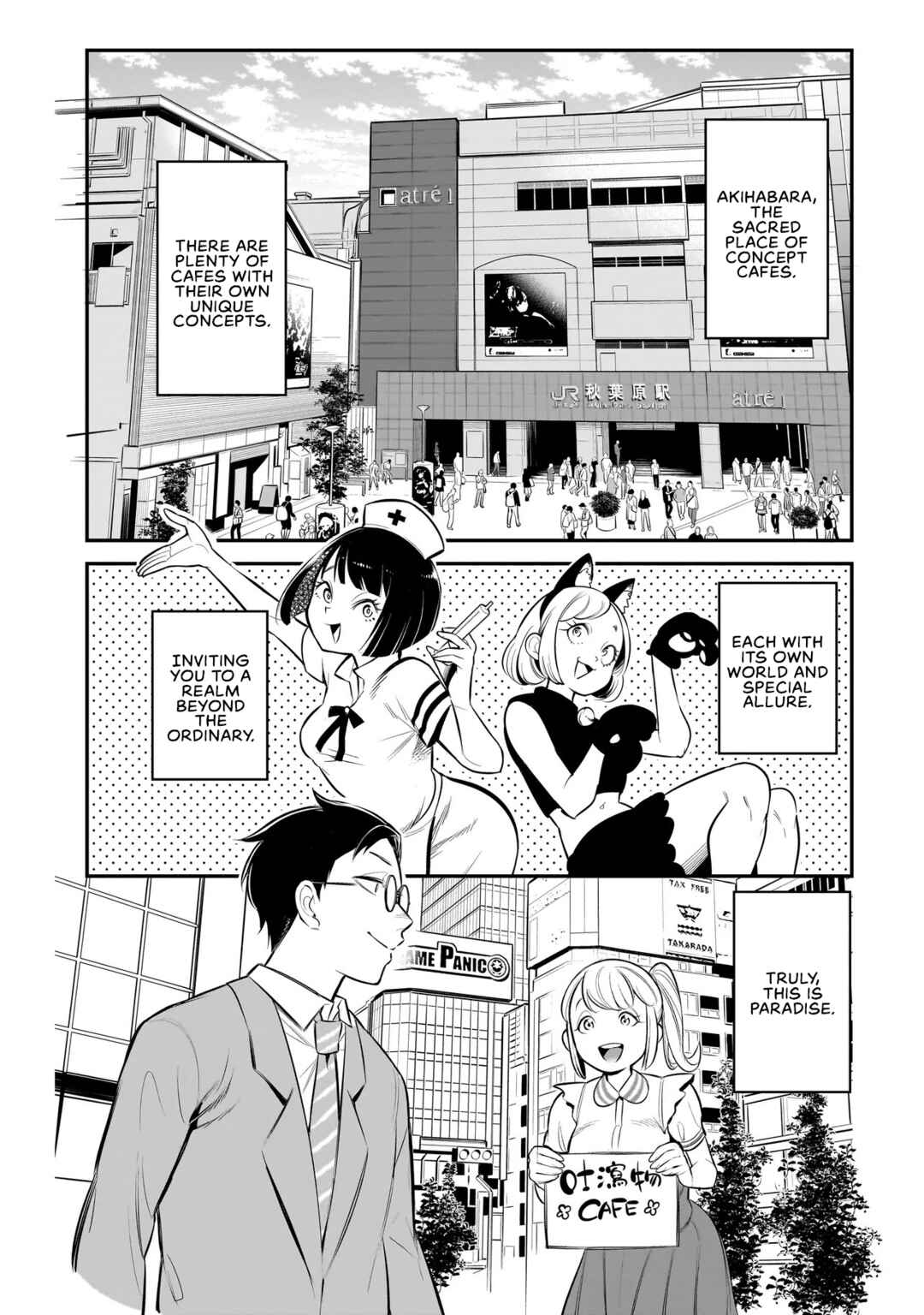 Ishuzoku Tsuihou Con Cafe Chapter 1 - Page 9