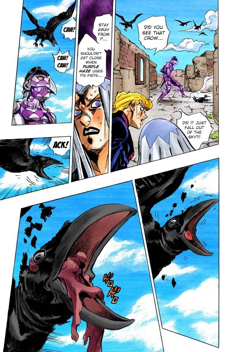 JoJo no Kimyou na Bouken: Part 5 - Ougon no Kaze Color-ban Chapter 41 - Page 18