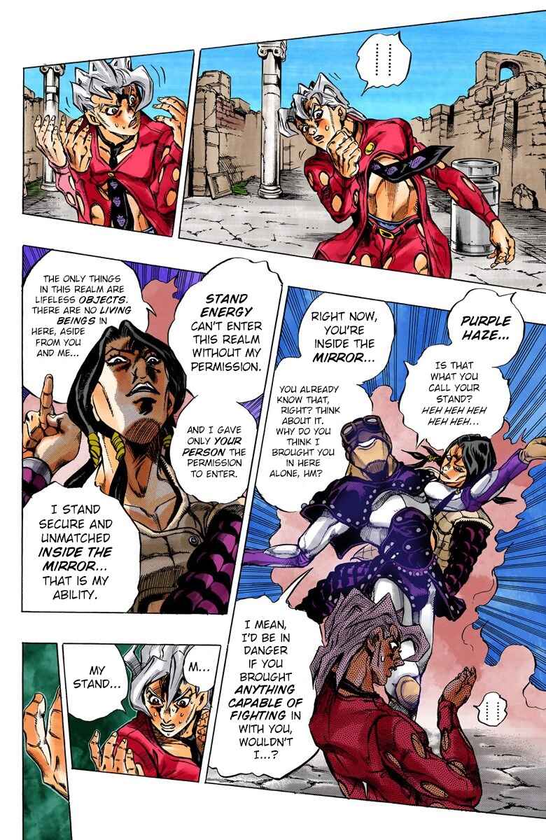 JoJo no Kimyou na Bouken: Part 5 - Ougon no Kaze Color-ban Chapter 41 - Page 9