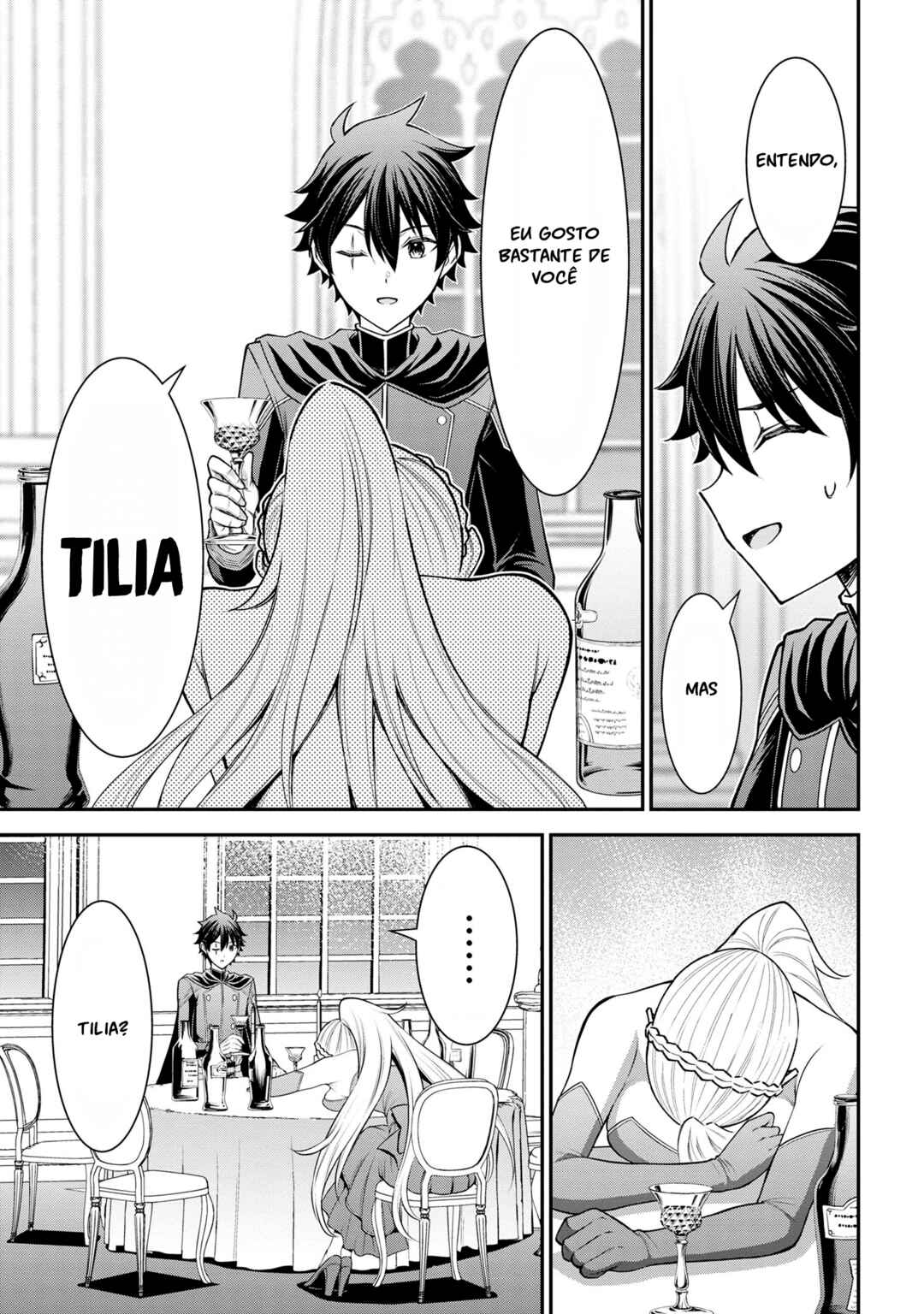 Kuro no Senki II - Isekai Teni Shita Boku ga Saikyou na no wa Bed no Ue dake no You desu Chapter 8.3 - Page 5