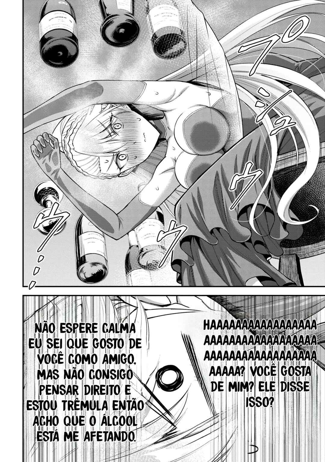 Kuro no Senki II - Isekai Teni Shita Boku ga Saikyou na no wa Bed no Ue dake no You desu Chapter 8.3 - Page 6