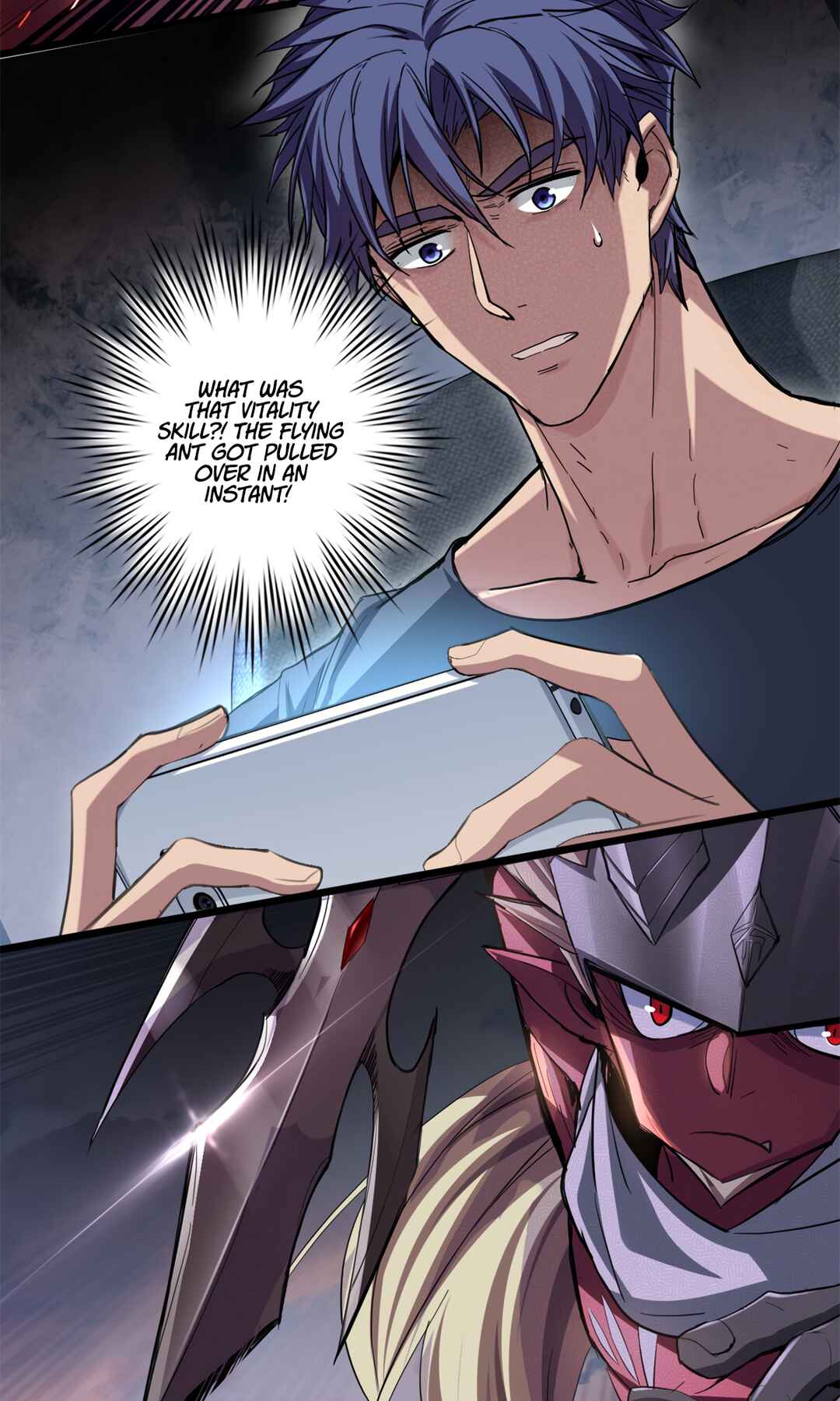 I Just Want to Game in Peace Chapter 64 - Page 36