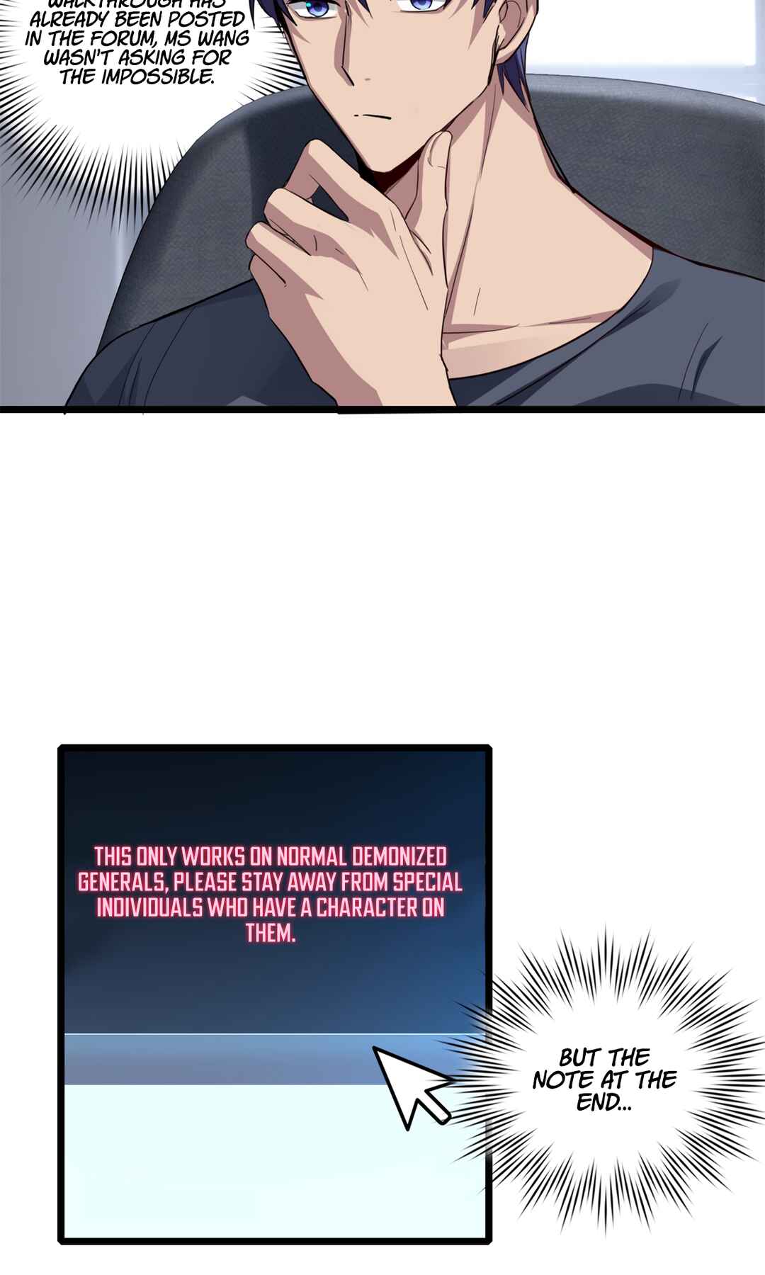I Just Want to Game in Peace Chapter 64 - Page 4