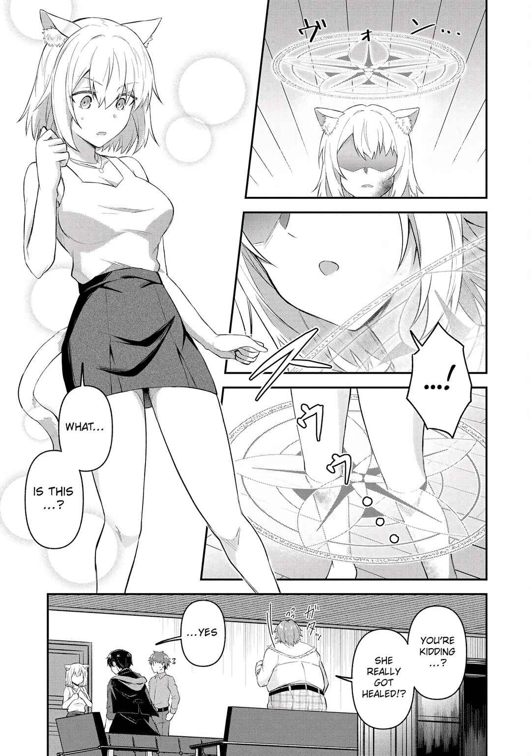 Shinen no Majutsushi ~Hangyakusha to shite Yuuheisareta Ore wa Fushi no Karada to Saikyou no Chikara wo Teniire Boukensha to shite Nariagaru~ Chapter 4.2 - Page 11