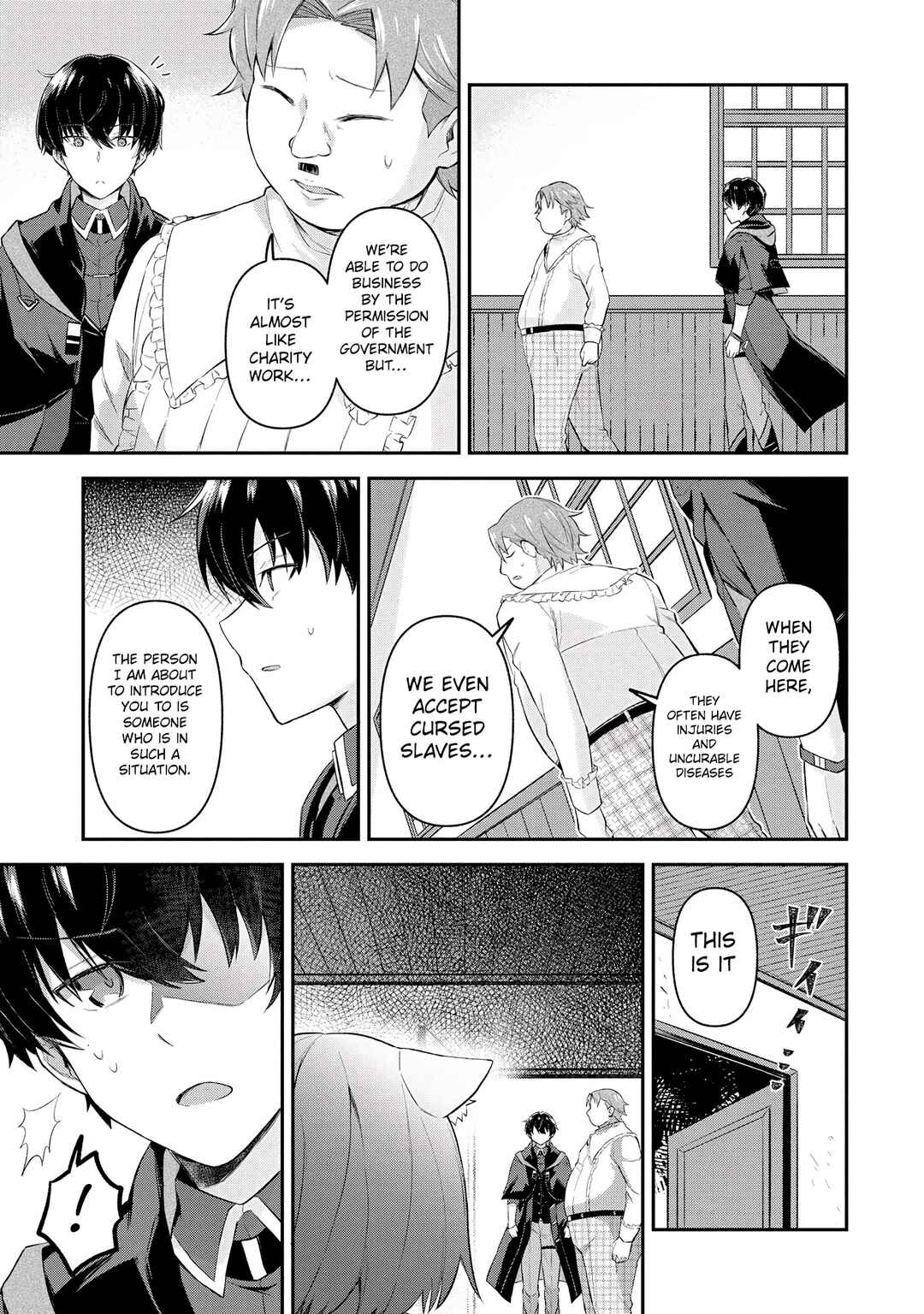 Shinen no Majutsushi ~Hangyakusha to shite Yuuheisareta Ore wa Fushi no Karada to Saikyou no Chikara wo Teniire Boukensha to shite Nariagaru~ Chapter 4.2 - Page 5