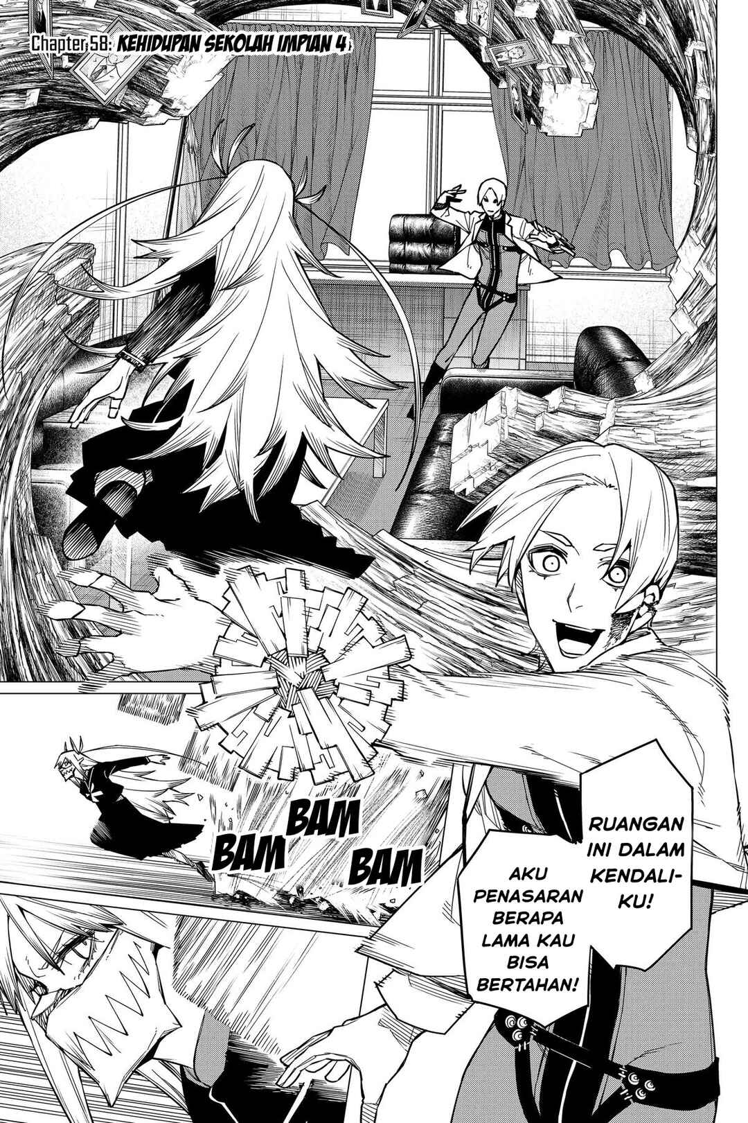 Sentai Daishikkaku Chapter 58 - Page 1