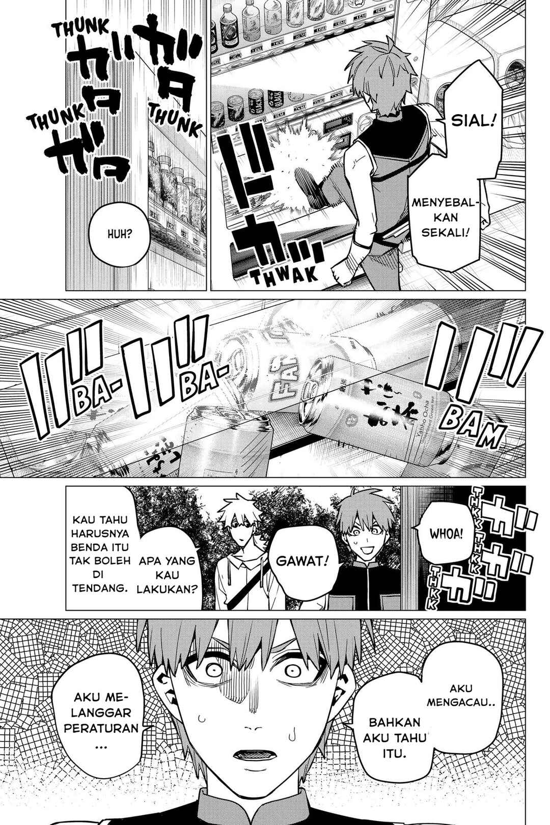 Sentai Daishikkaku Chapter 58 - Page 13