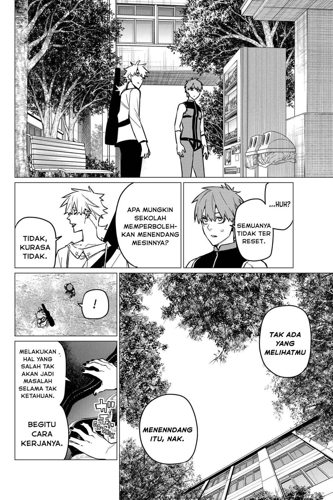 Sentai Daishikkaku Chapter 58 - Page 14