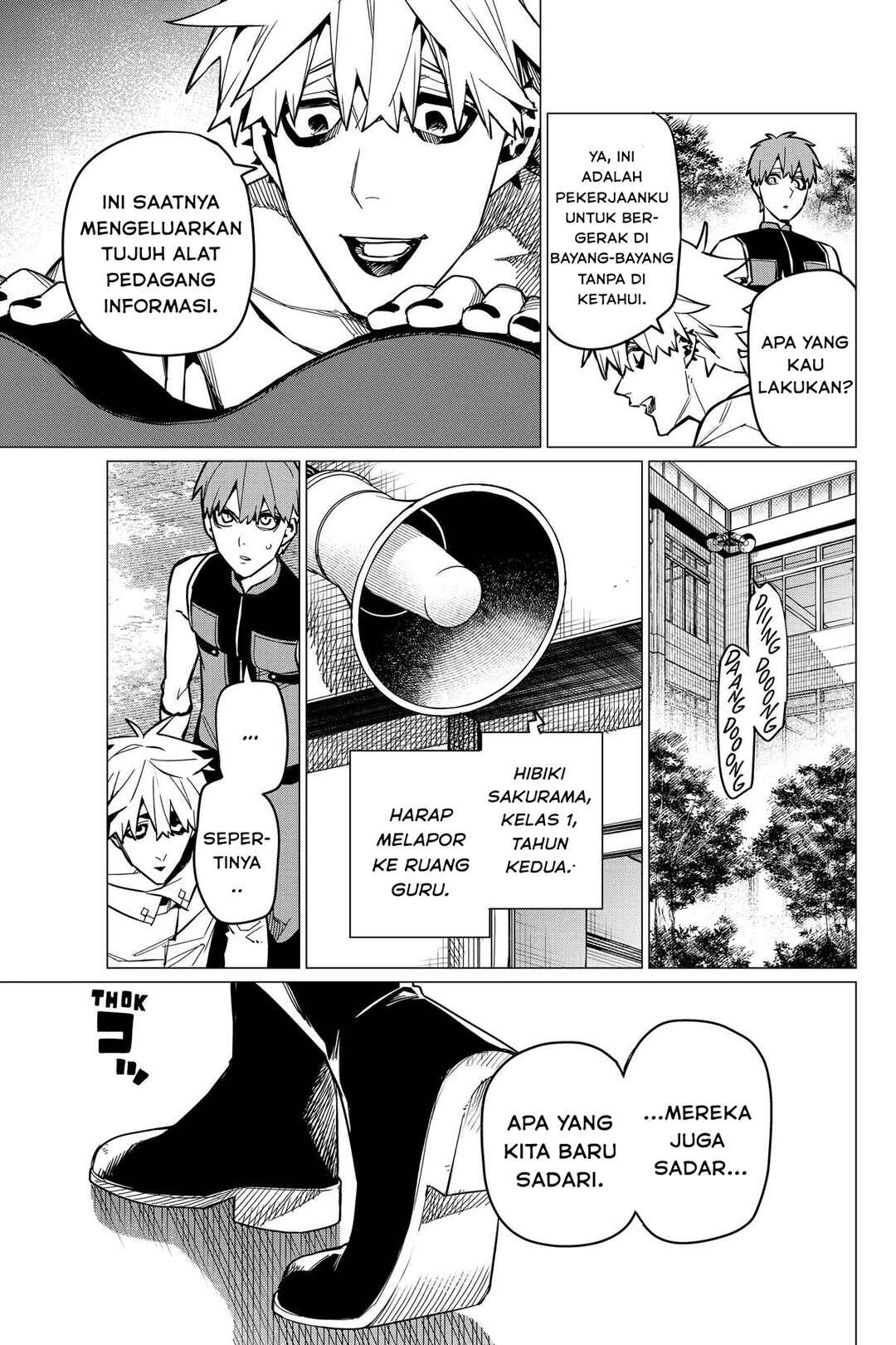 Sentai Daishikkaku Chapter 58 - Page 15