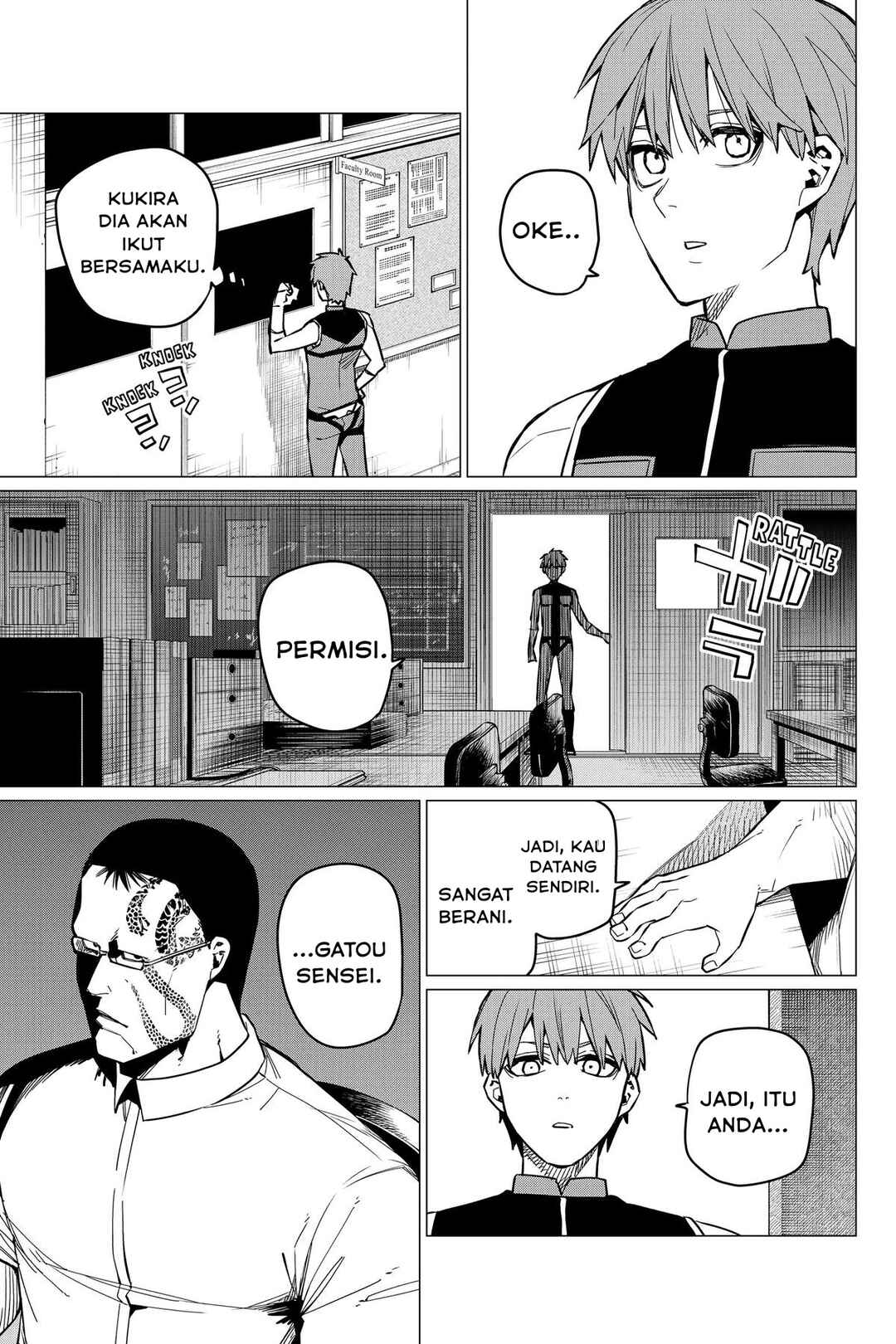 Sentai Daishikkaku Chapter 58 - Page 17