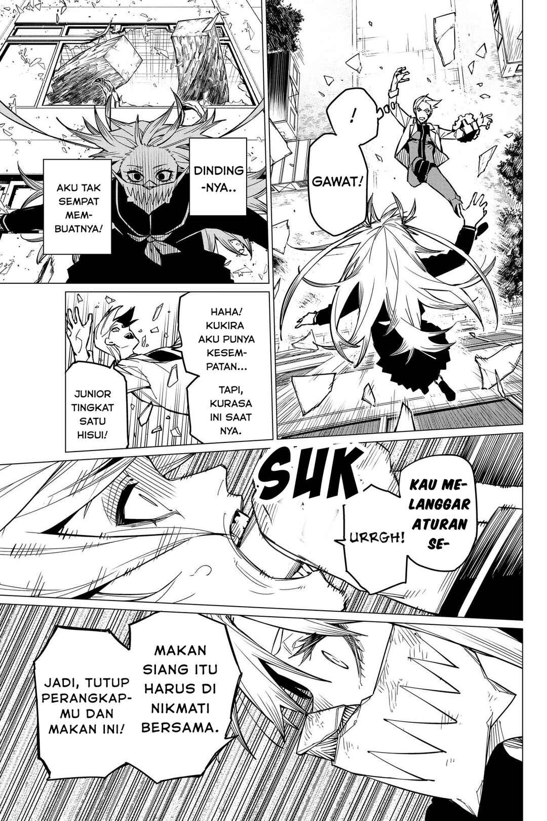 Sentai Daishikkaku Chapter 58 - Page 7