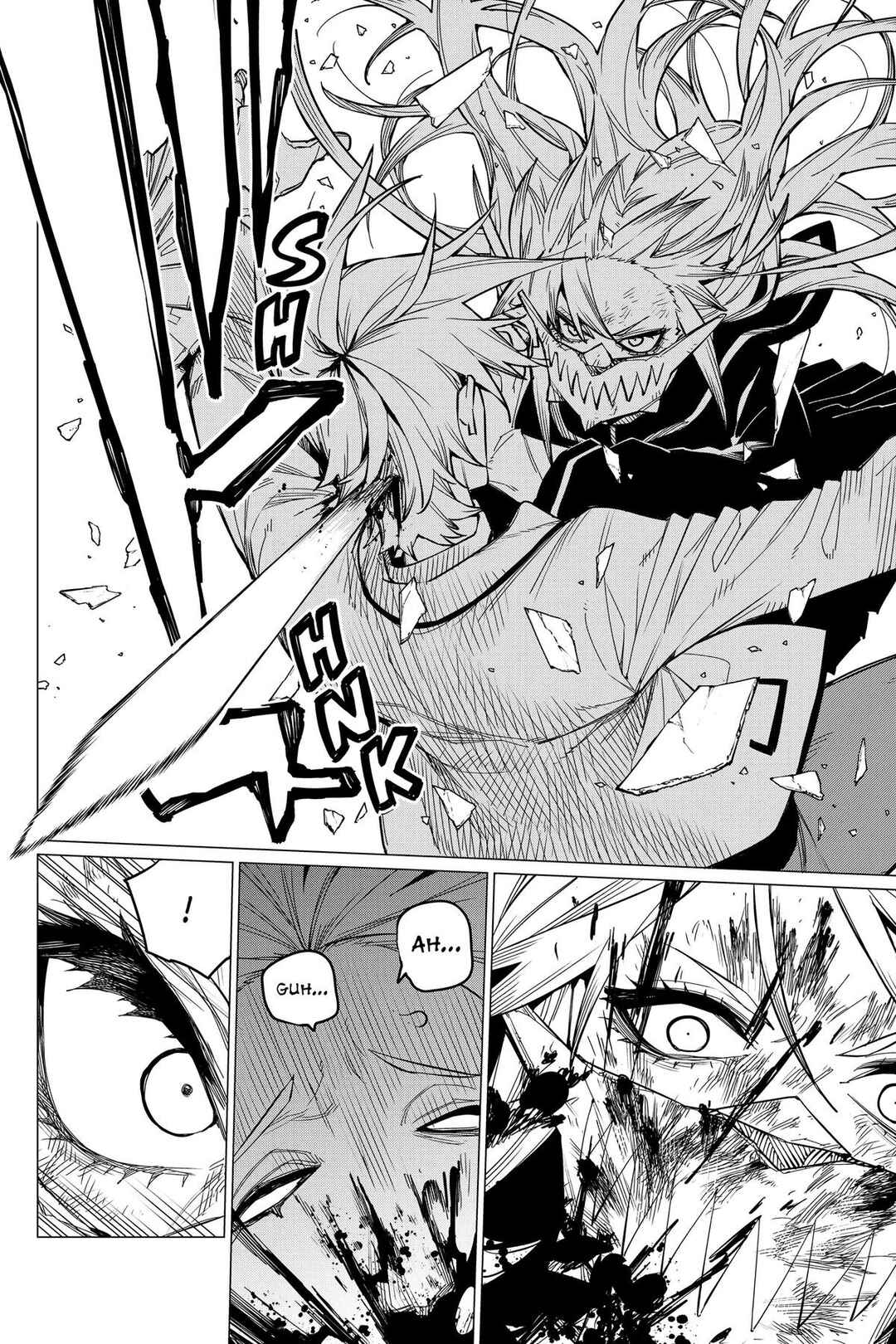 Sentai Daishikkaku Chapter 58 - Page 8