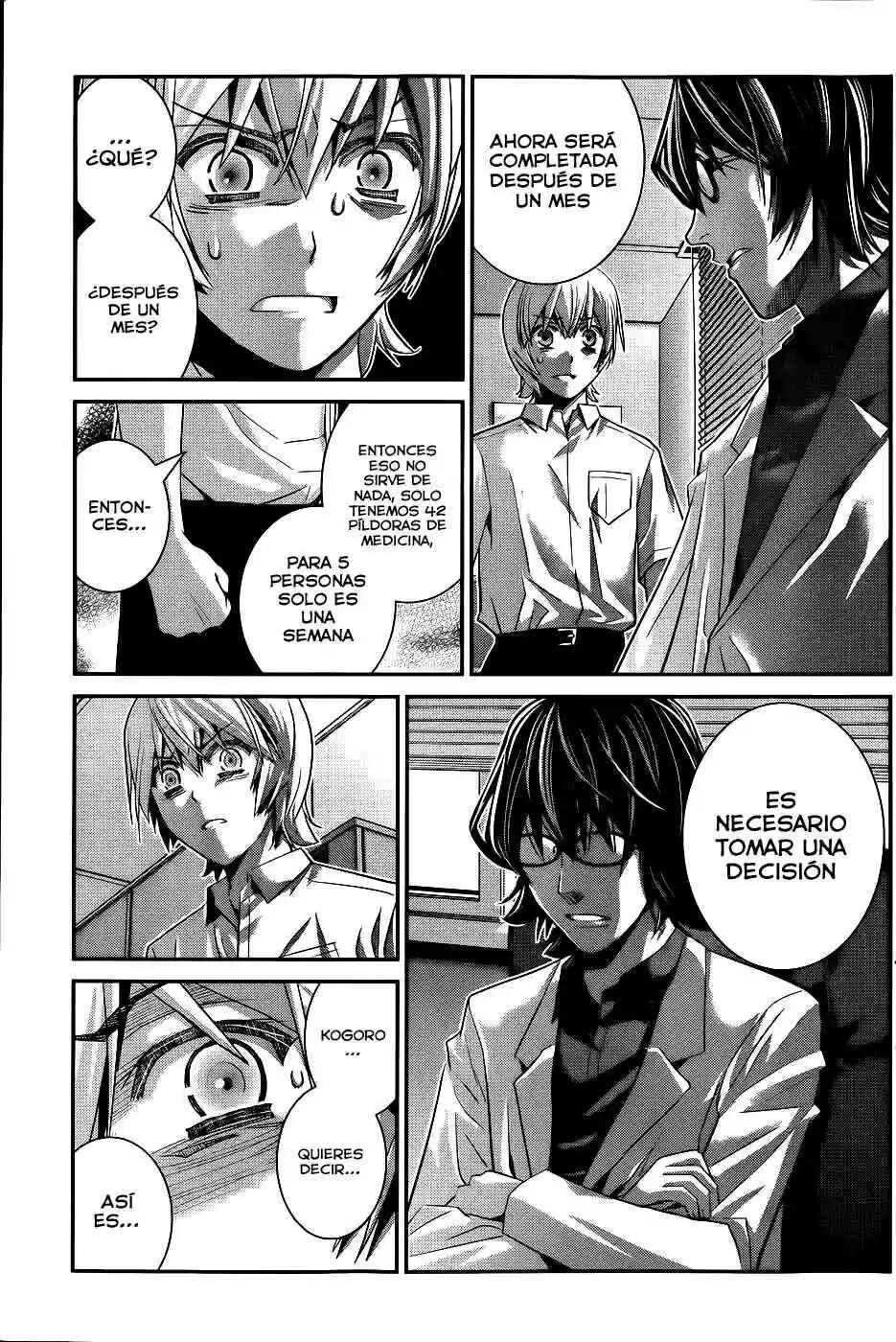 Gokukoku no Brynhildr Chapter 68 - Page 18