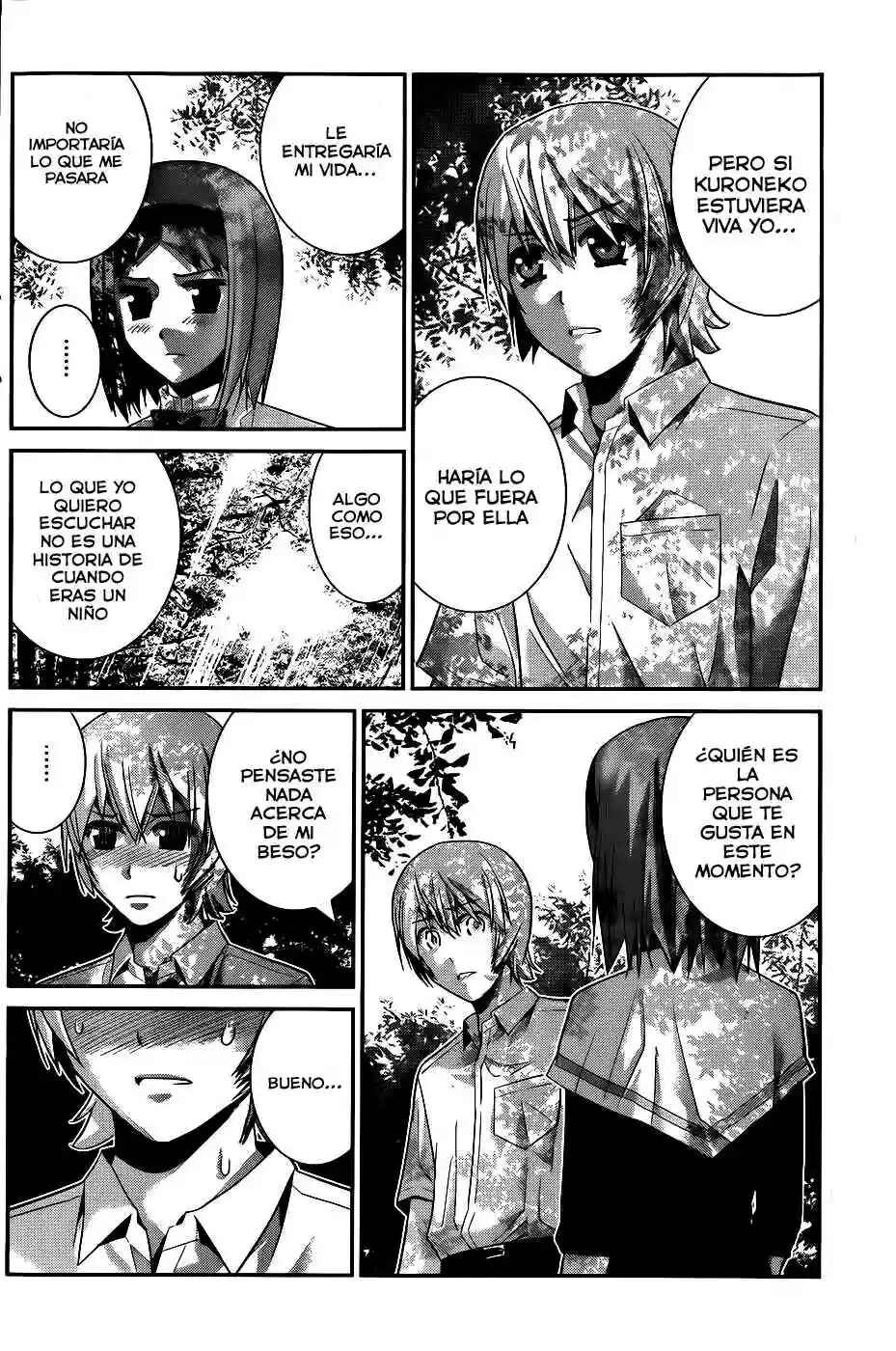 Gokukoku no Brynhildr Chapter 68 - Page 5