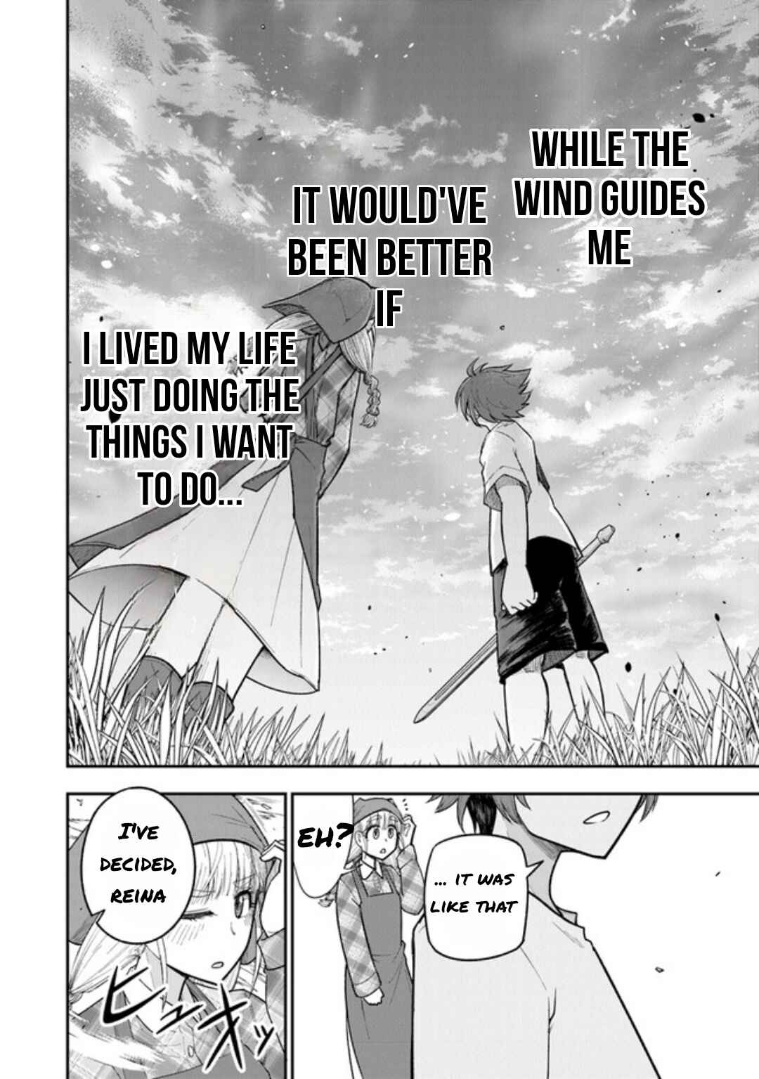 Ken to Mahou to Gakureki Shakai ~Zense wa Gariben Datta Ore ga, Konse wa Kazemakase de Jiyuu ni Ikitai~ Chapter 1.3 - Page 11