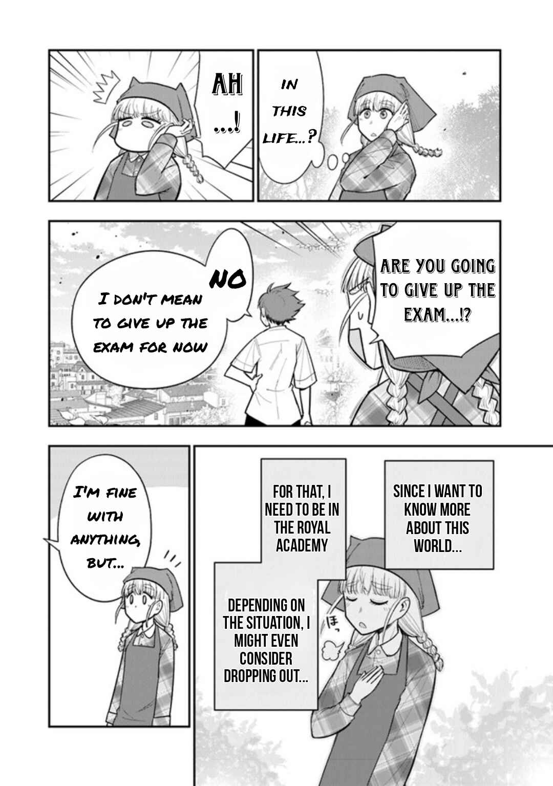 Ken to Mahou to Gakureki Shakai ~Zense wa Gariben Datta Ore ga, Konse wa Kazemakase de Jiyuu ni Ikitai~ Chapter 1.3 - Page 13
