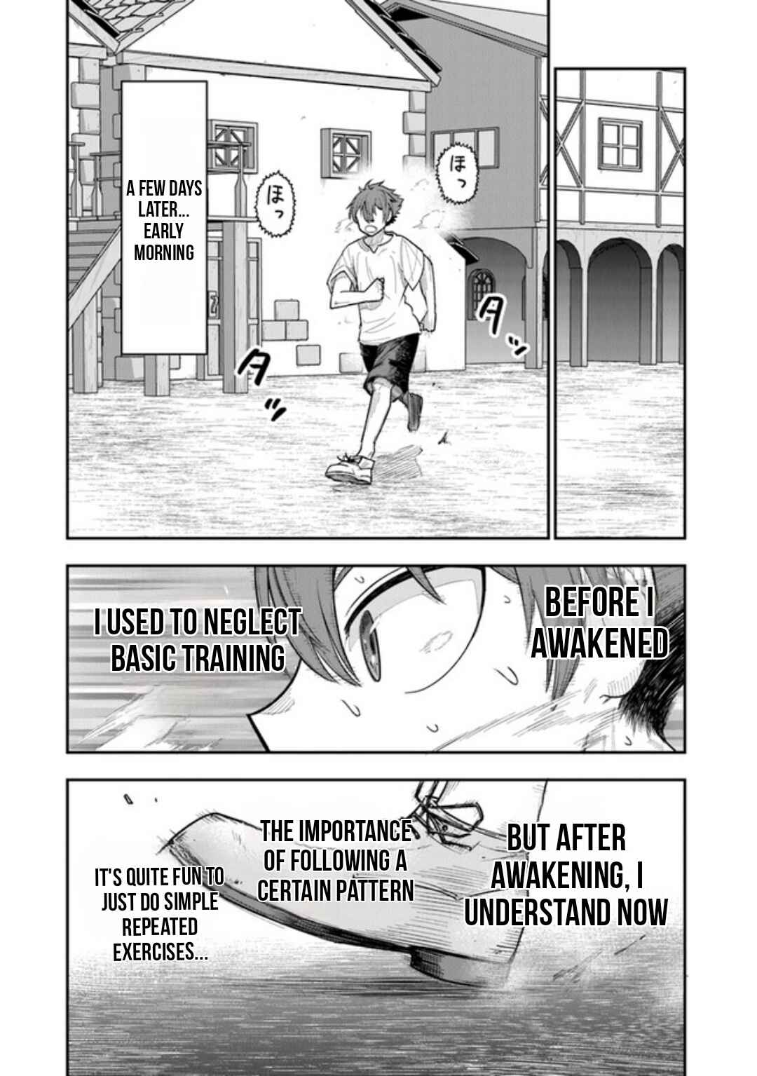 Ken to Mahou to Gakureki Shakai ~Zense wa Gariben Datta Ore ga, Konse wa Kazemakase de Jiyuu ni Ikitai~ Chapter 1.3 - Page 5