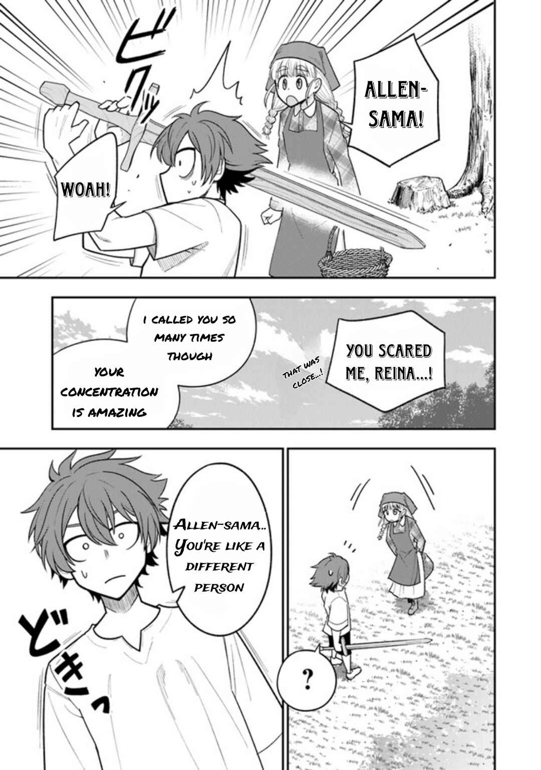 Ken to Mahou to Gakureki Shakai ~Zense wa Gariben Datta Ore ga, Konse wa Kazemakase de Jiyuu ni Ikitai~ Chapter 1.3 - Page 8