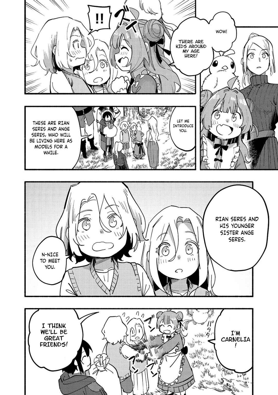 Kyou mo E ni Kaita Mochi ga Umai Chapter 27 - Page 19