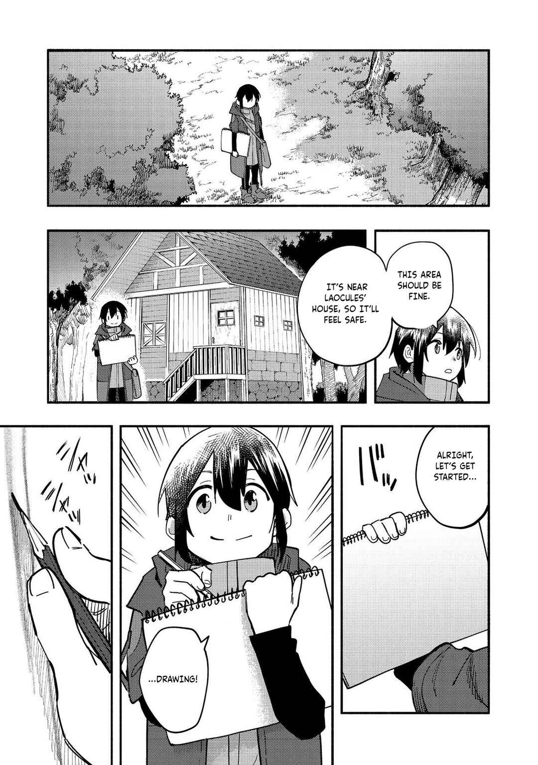 Kyou mo E ni Kaita Mochi ga Umai Chapter 27 - Page 22