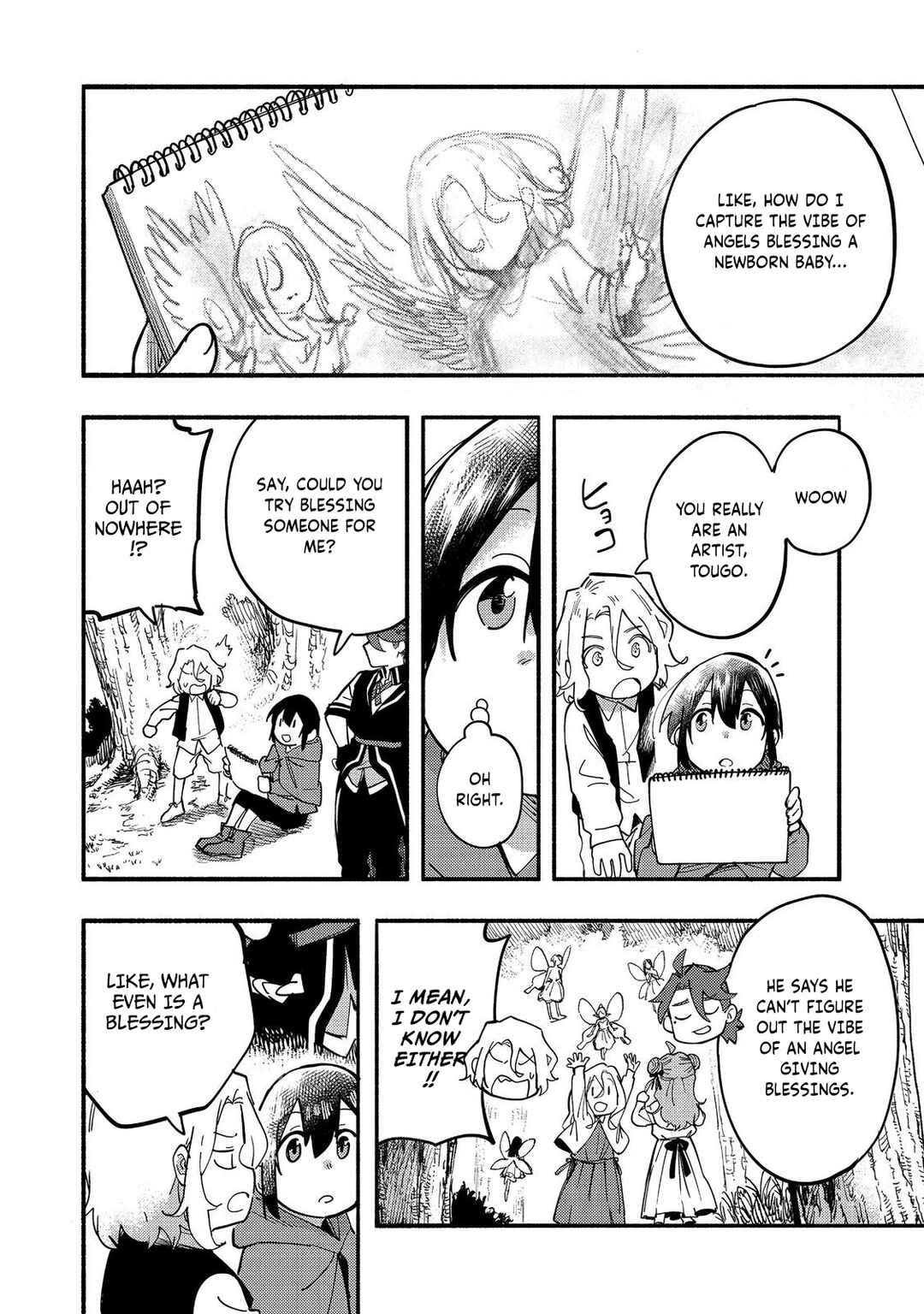 Kyou mo E ni Kaita Mochi ga Umai Chapter 27 - Page 37