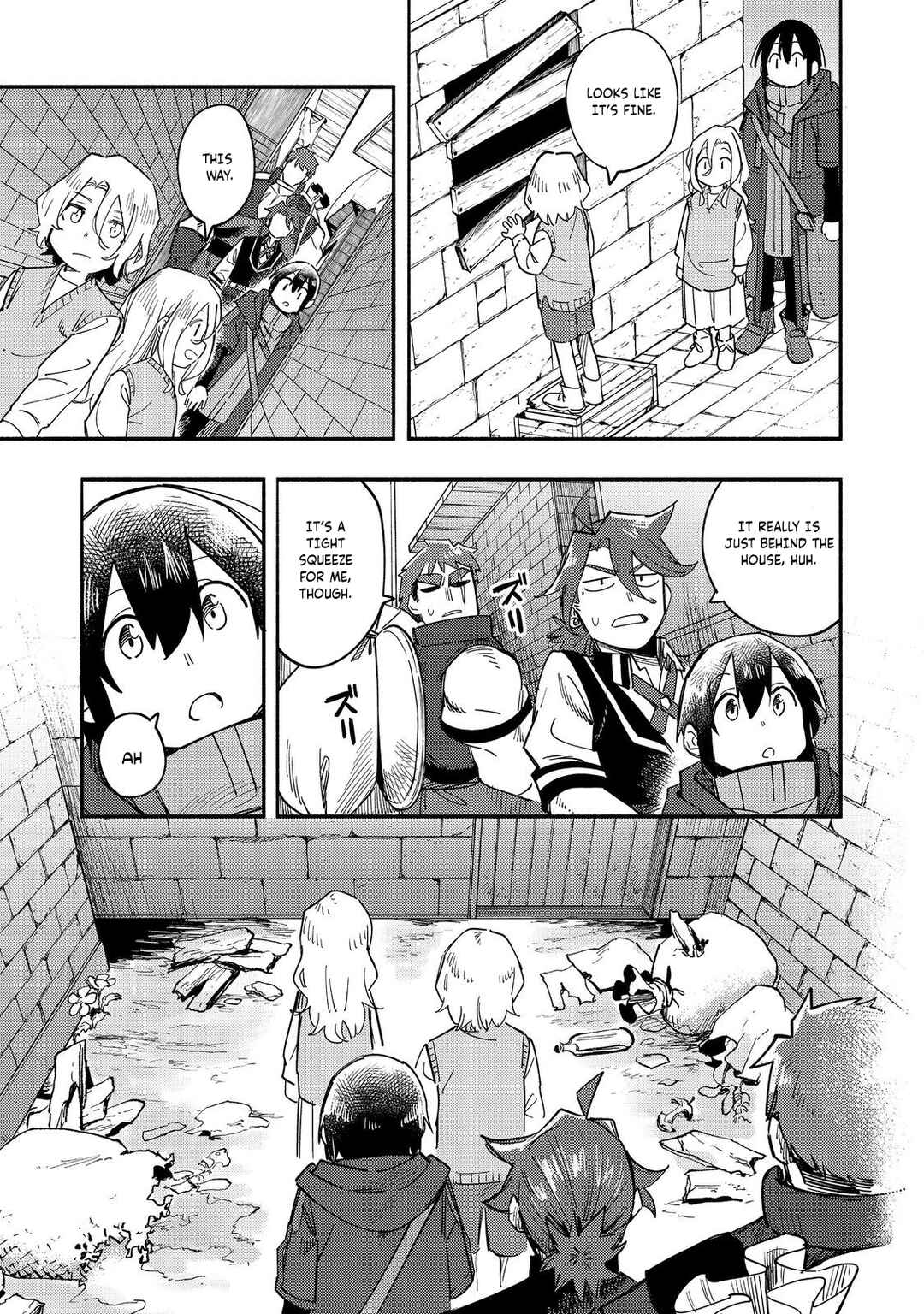 Kyou mo E ni Kaita Mochi ga Umai Chapter 27 - Page 6