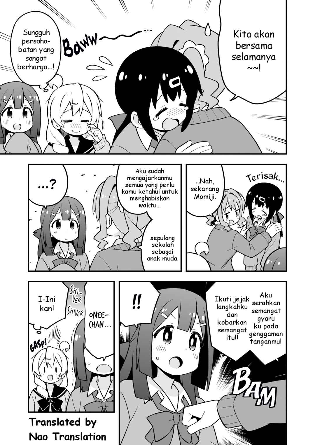 Onii-chan wa Oshimai! Chapter 90 - Page 10