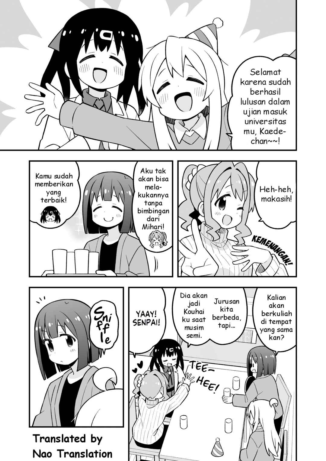 Onii-chan wa Oshimai! Chapter 90 - Page 4