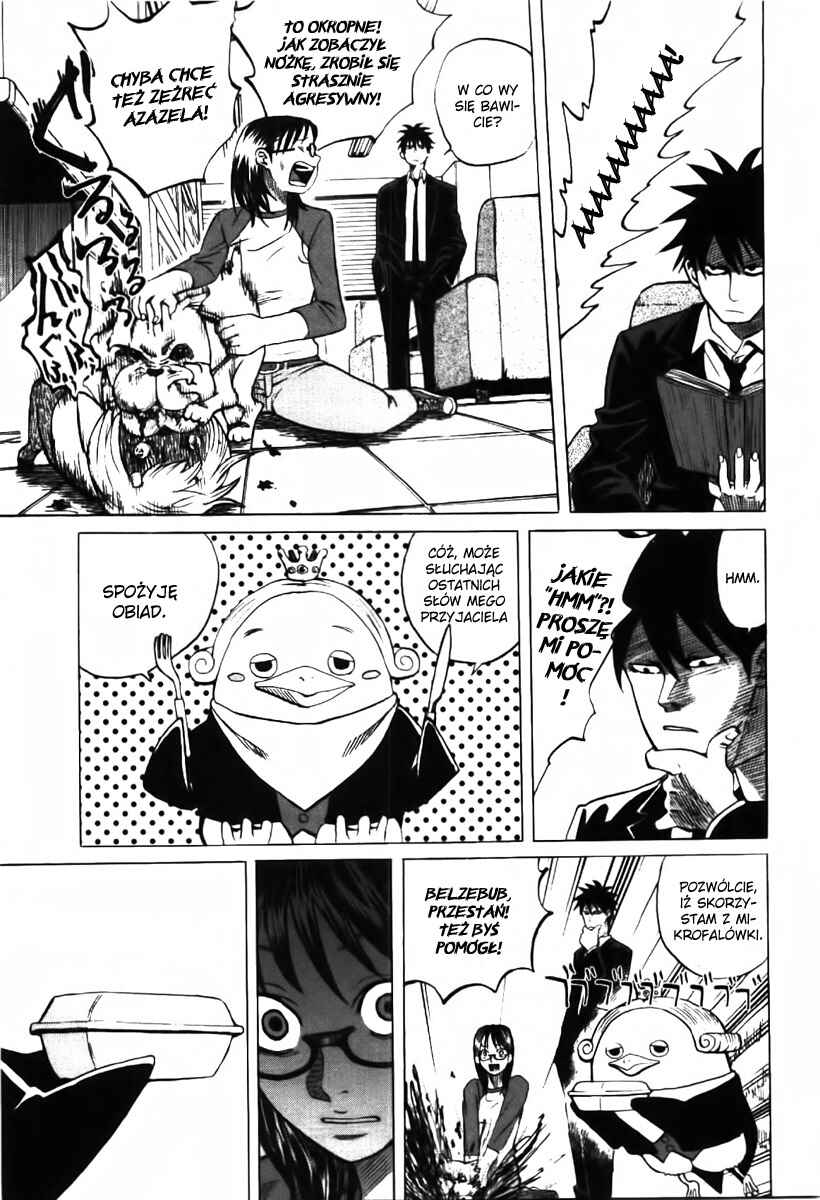Yondemasu yo, Azazel-san. Chapter 2 - Page 13