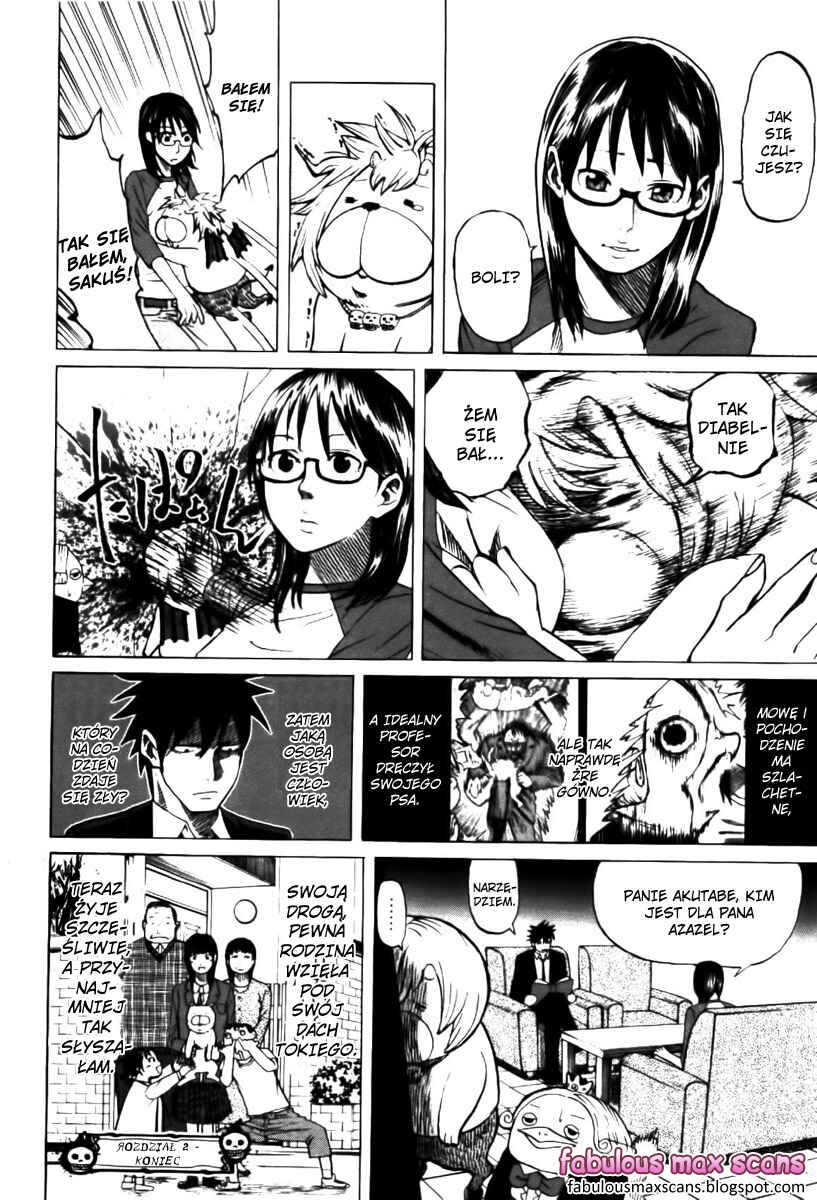 Yondemasu yo, Azazel-san. Chapter 2 - Page 22