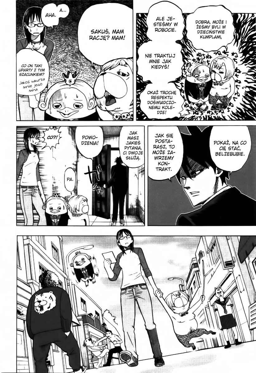 Yondemasu yo, Azazel-san. Chapter 2 - Page 8