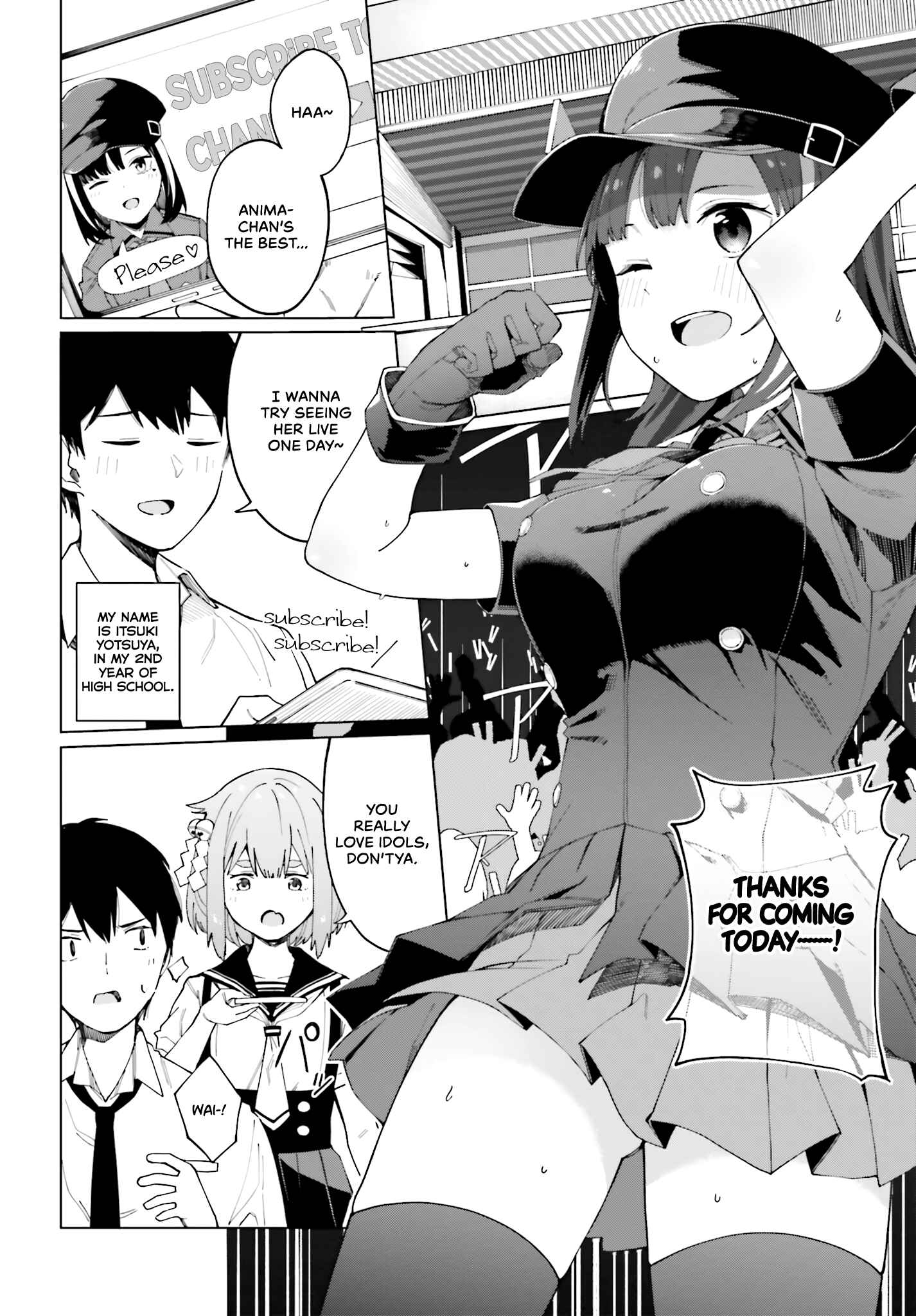 Hyoujou ga Issai Wakaranai Shirogane-san Chapter 1 - Page 3