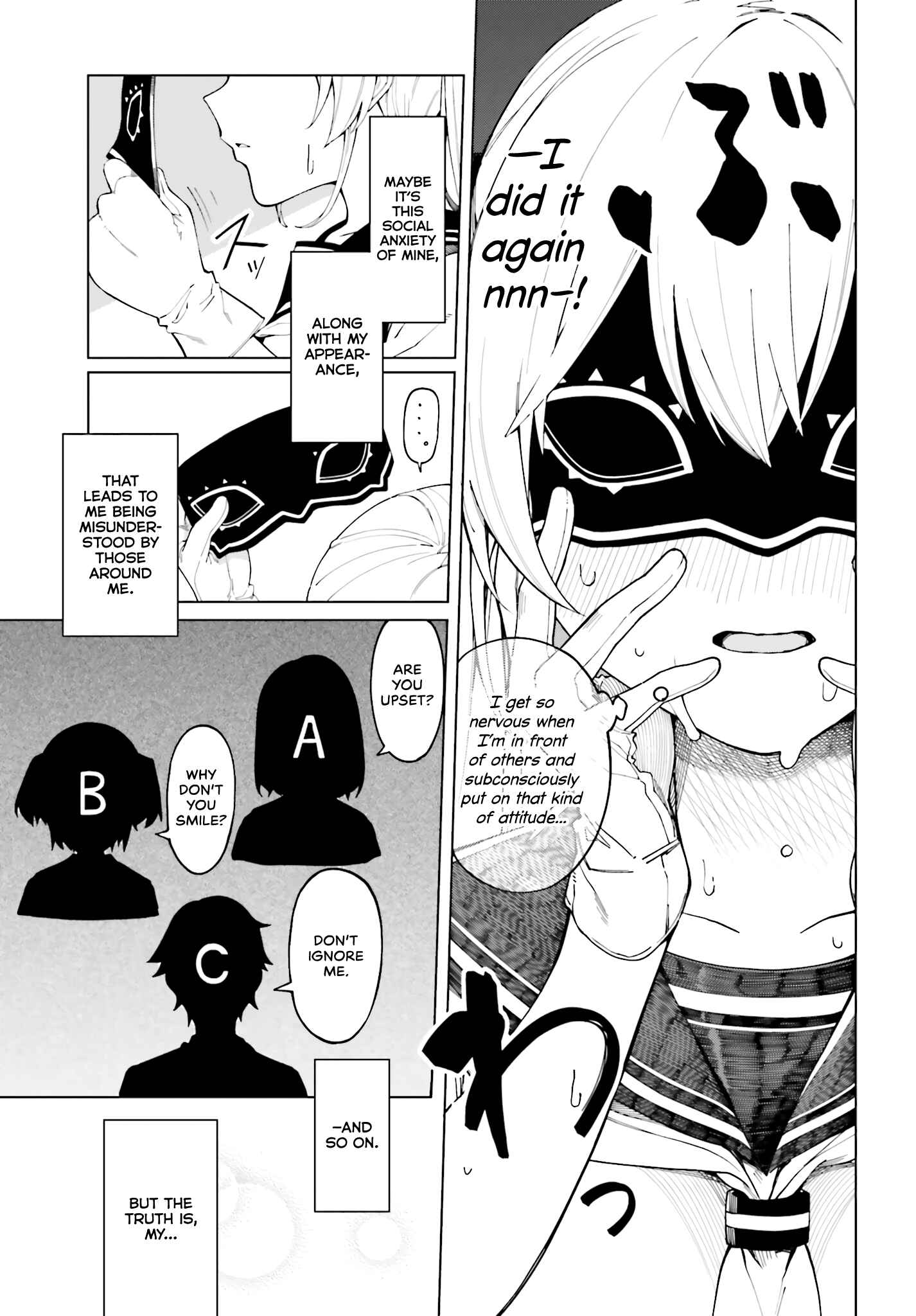 Hyoujou ga Issai Wakaranai Shirogane-san Chapter 1 - Page 30