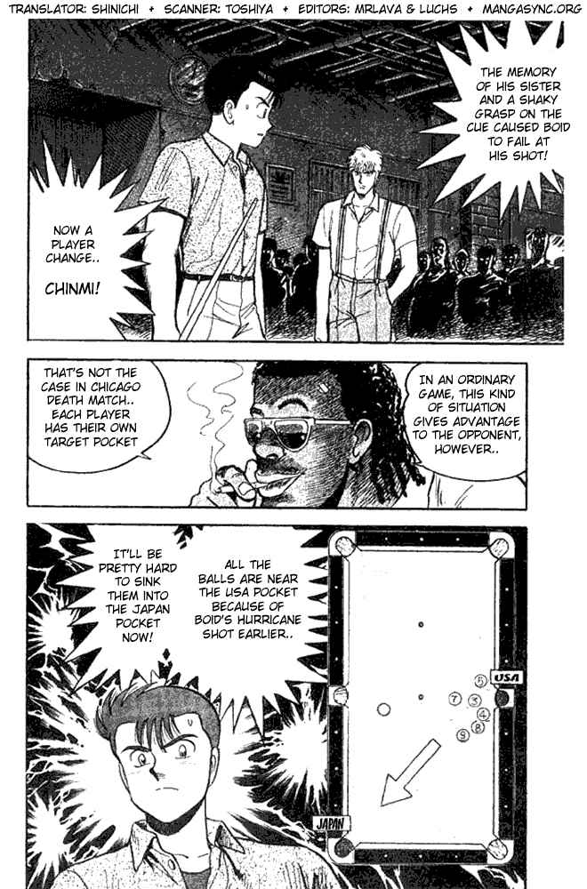 Break Shot Chapter 31 - Page 1