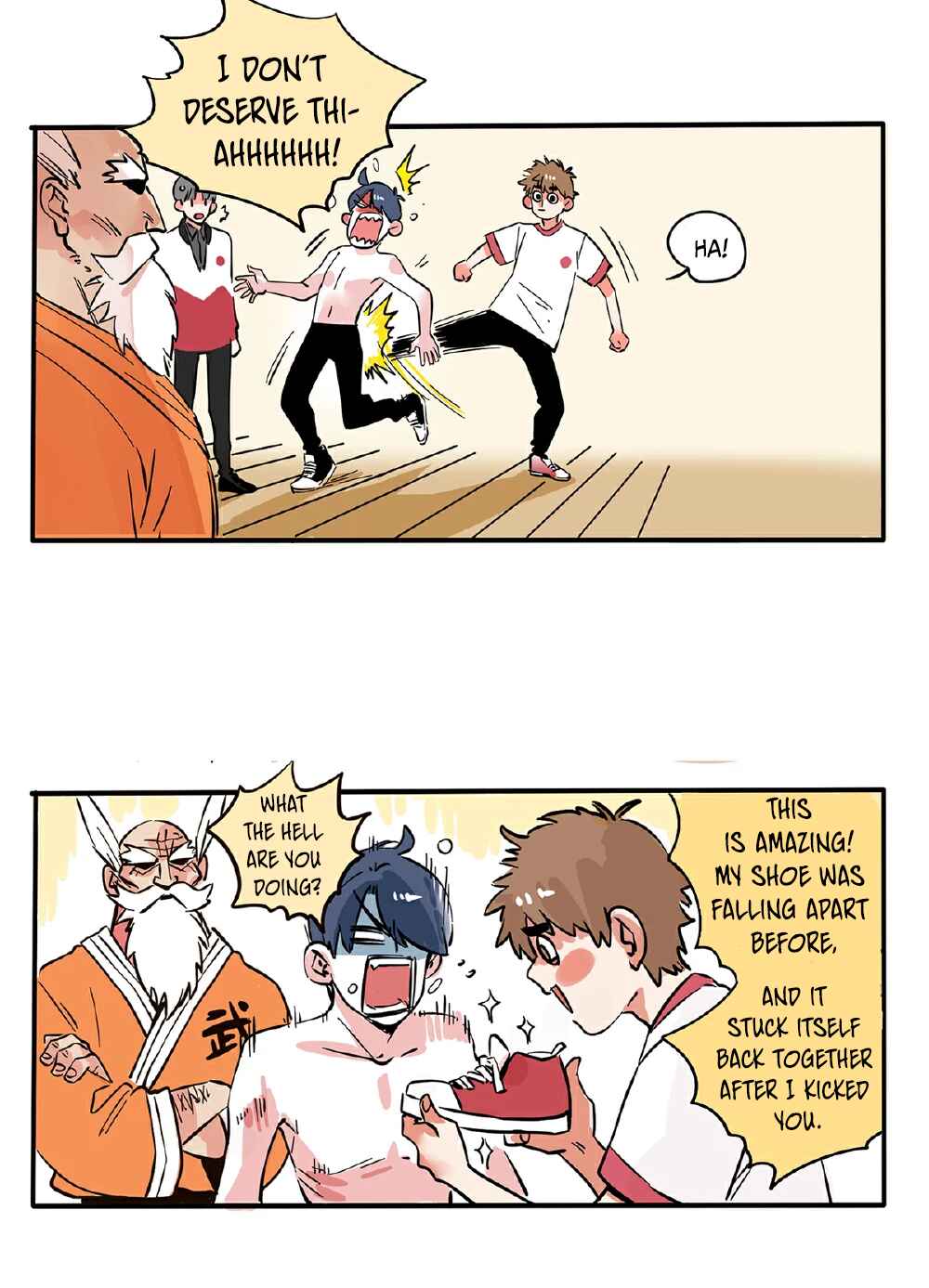 Please Take My Brother Away! Chapter 116 - Page 11