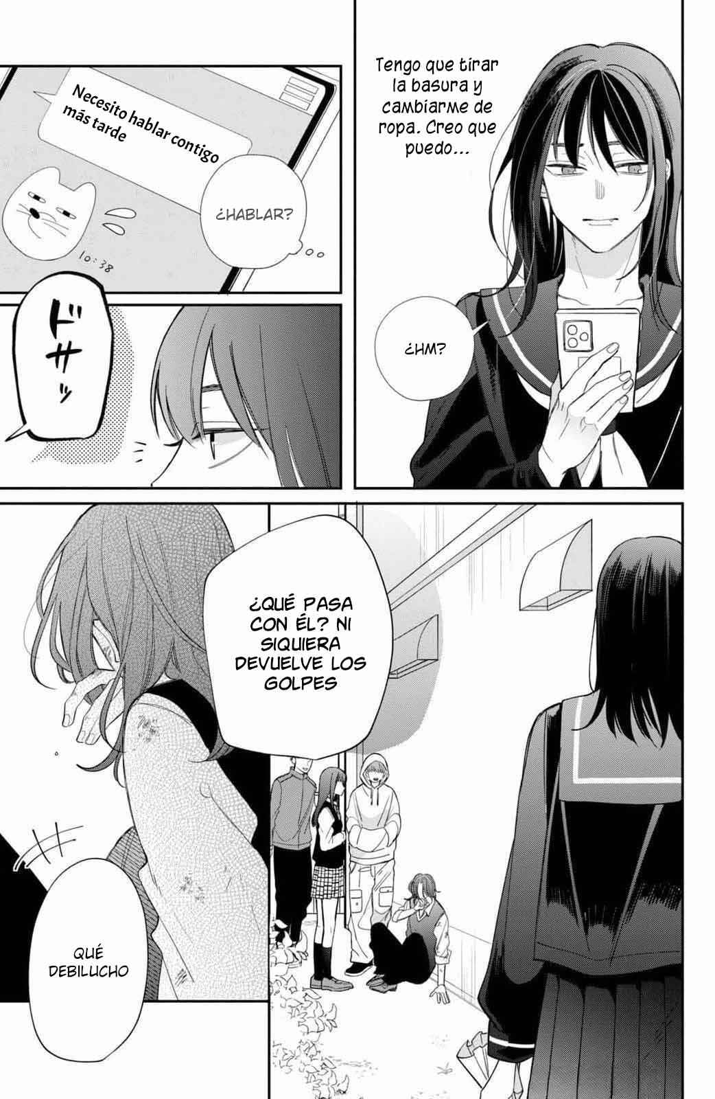 Megane, Tokidoki, Yankee-kun Chapter 25 - Page 19
