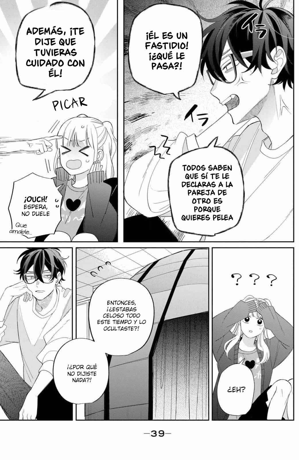 Megane, Tokidoki, Yankee-kun Chapter 25 - Page 37
