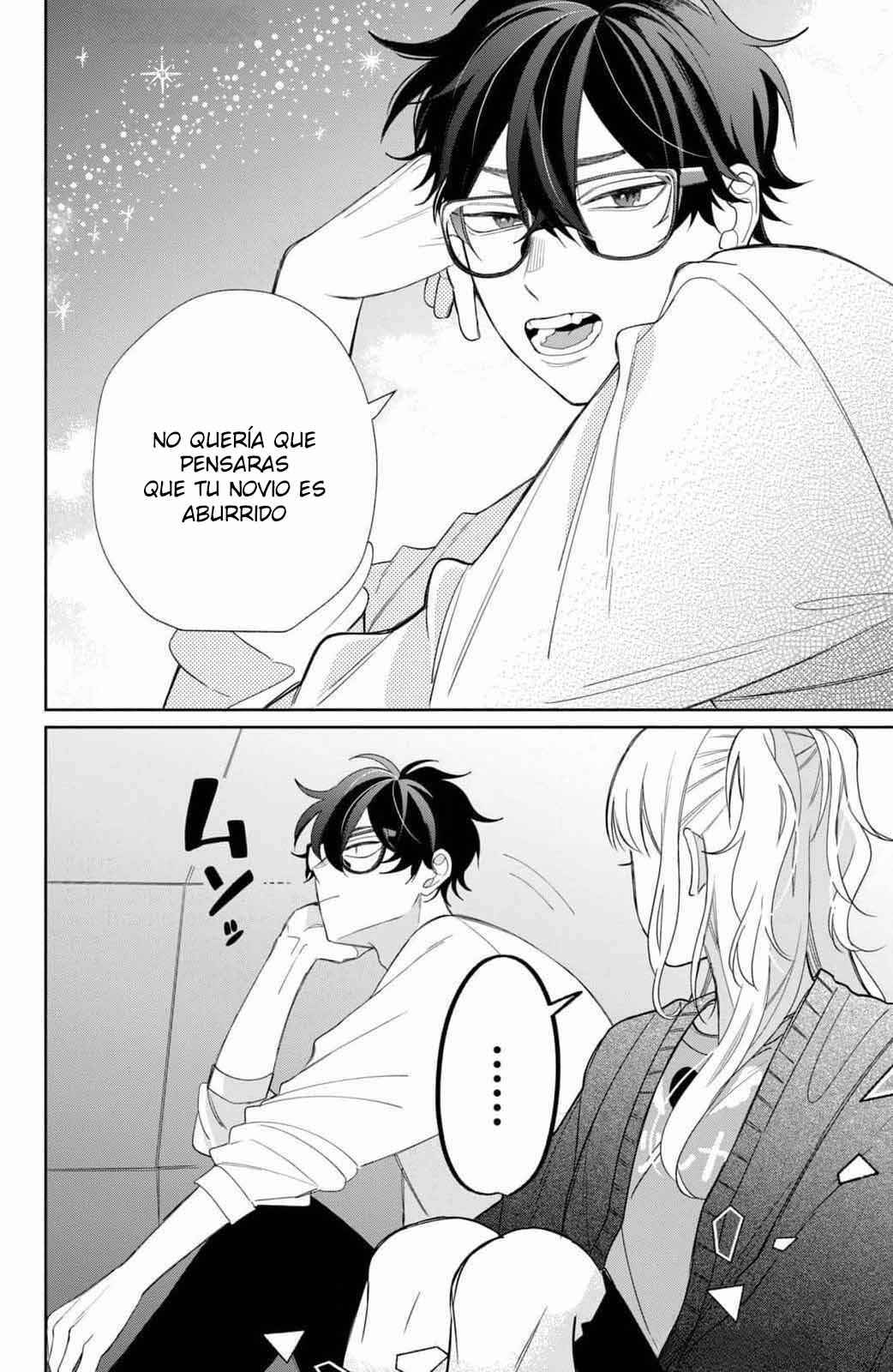 Megane, Tokidoki, Yankee-kun Chapter 25 - Page 38