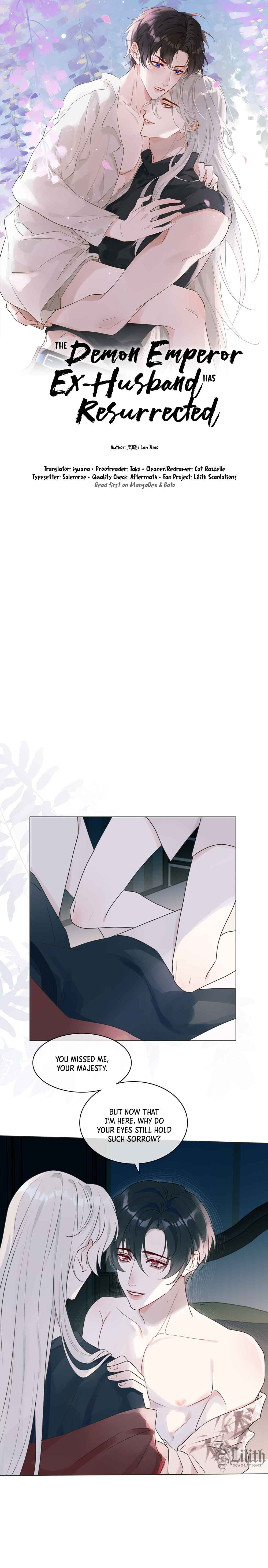 The Demon Emperor Ex-Husband Has Resurrected Chapter 13 - Page 1