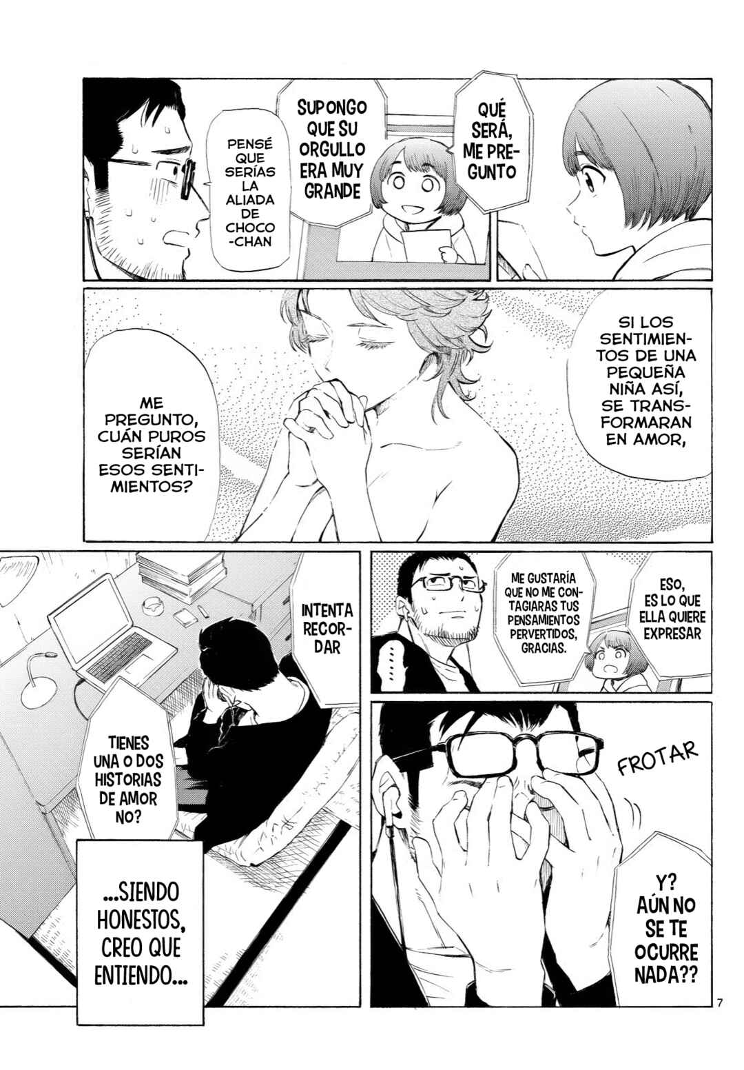 Register! Chapter 3 - Page 8