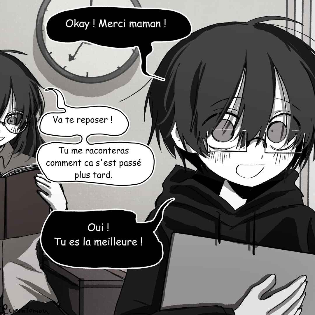 Everything but your life Chapter 32 - Page 12