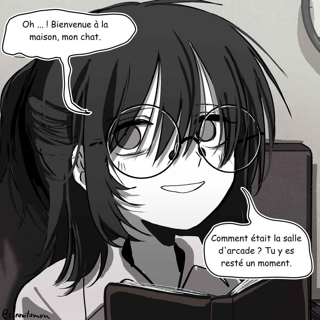 Everything but your life Chapter 32 - Page 9