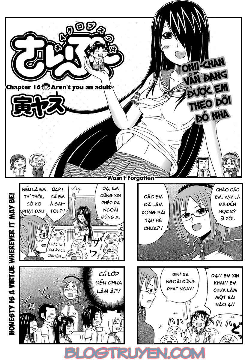 Cyclops Shoujo Saipu~ Chapter 16 - Page 1