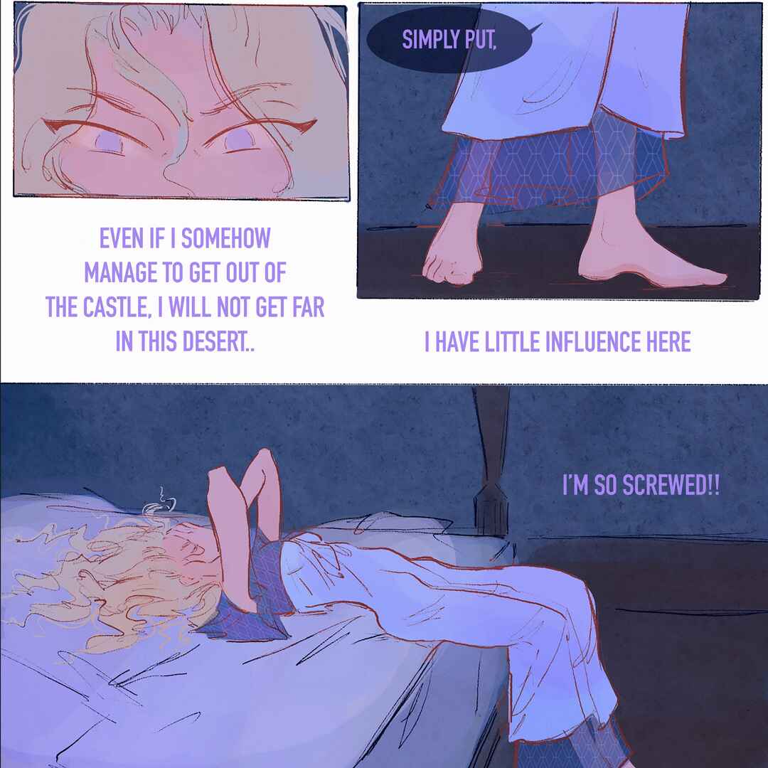 Dark Castle Chapter 4 - Page 14
