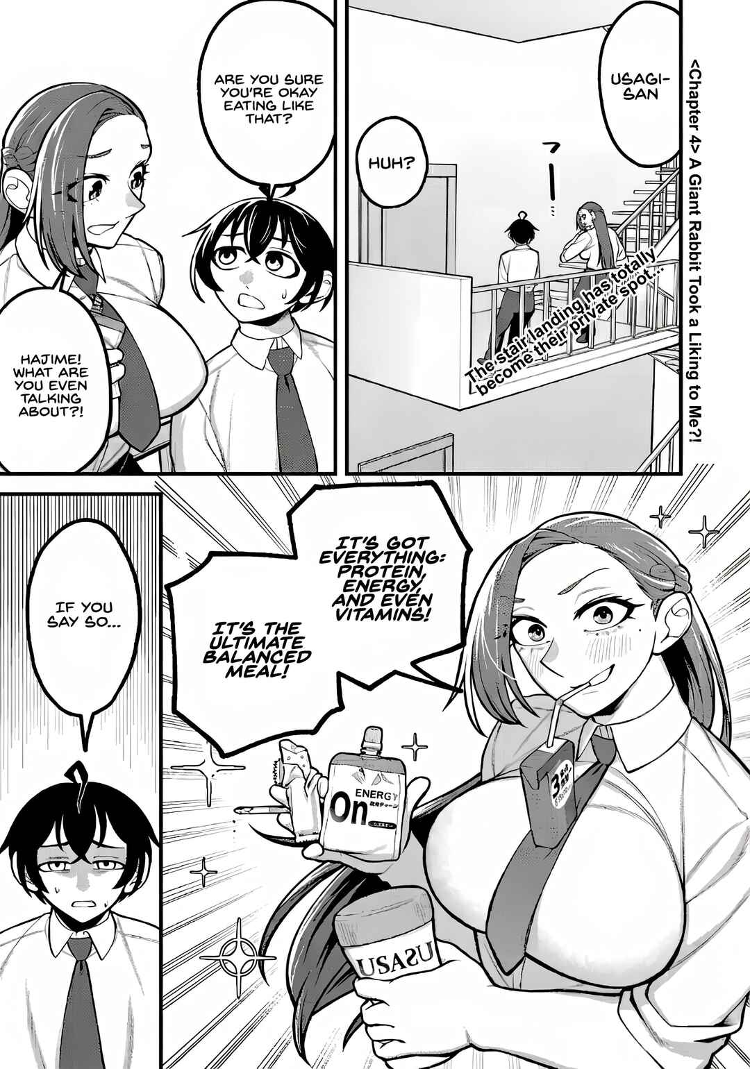 Dekai Usagi ni Natsukareta!? Chapter 4 - Page 1